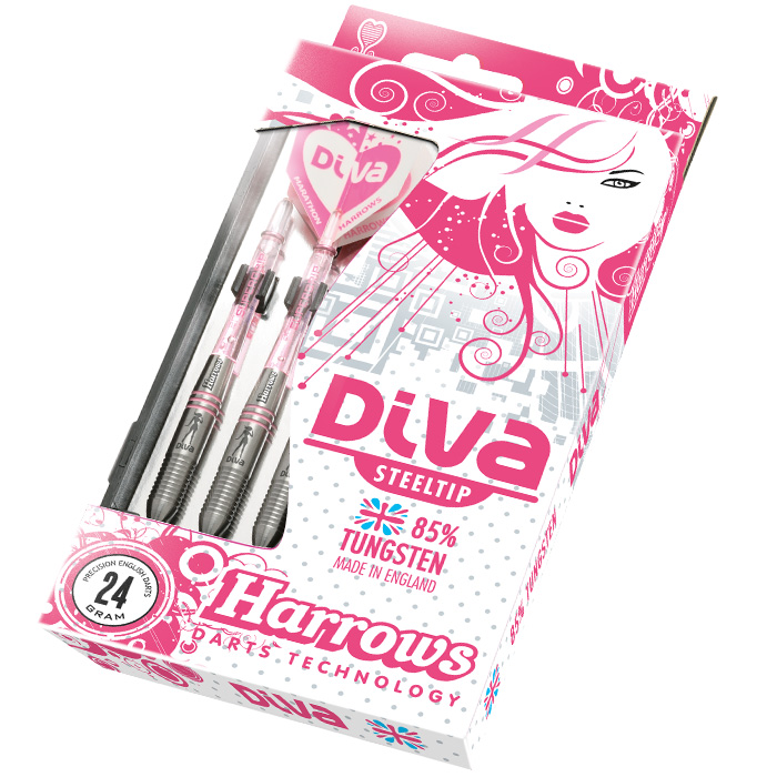 Harrows Darts Set - Diva Available in 22g-24g-26g-28g