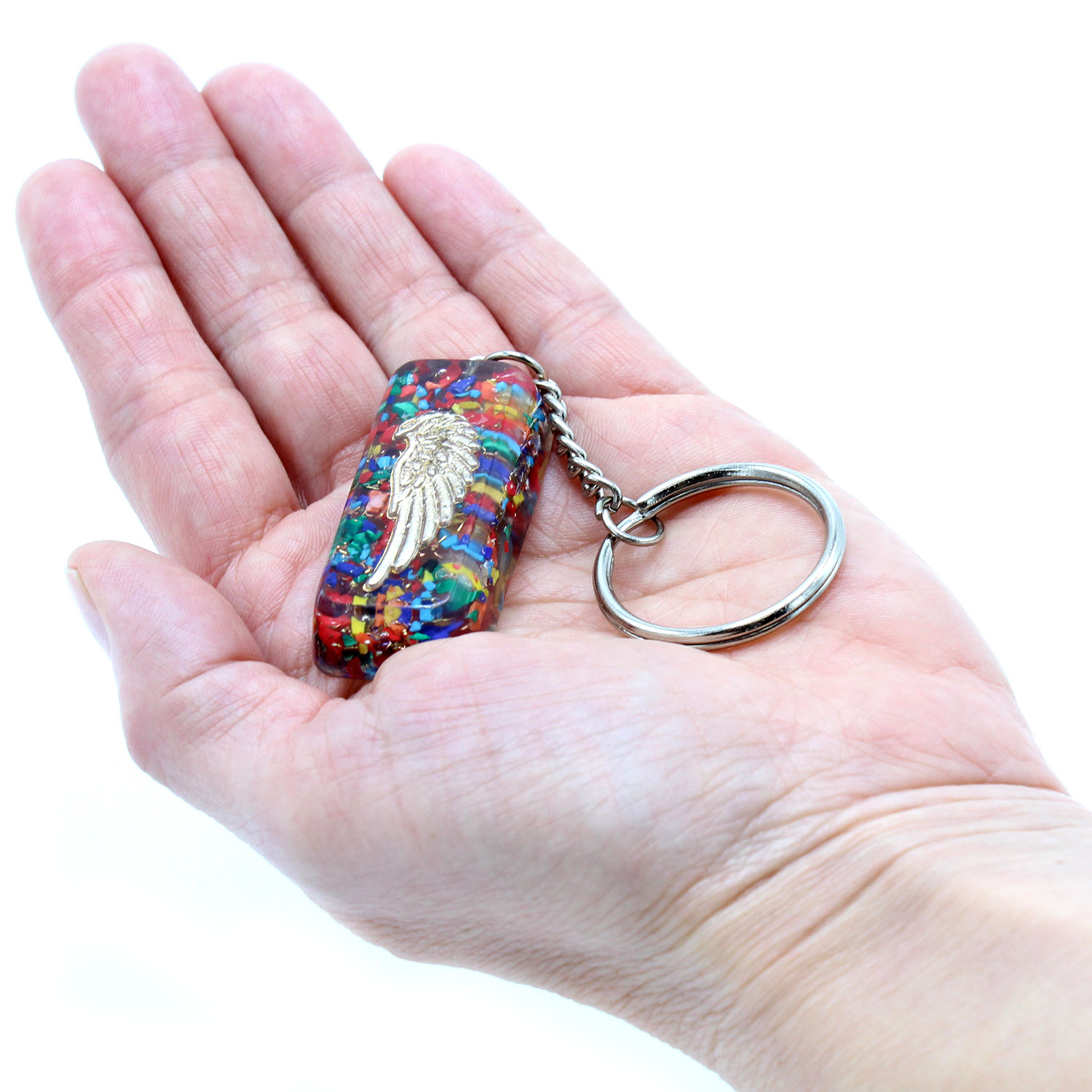 Orgonite Power Keychain - Guardian Protection