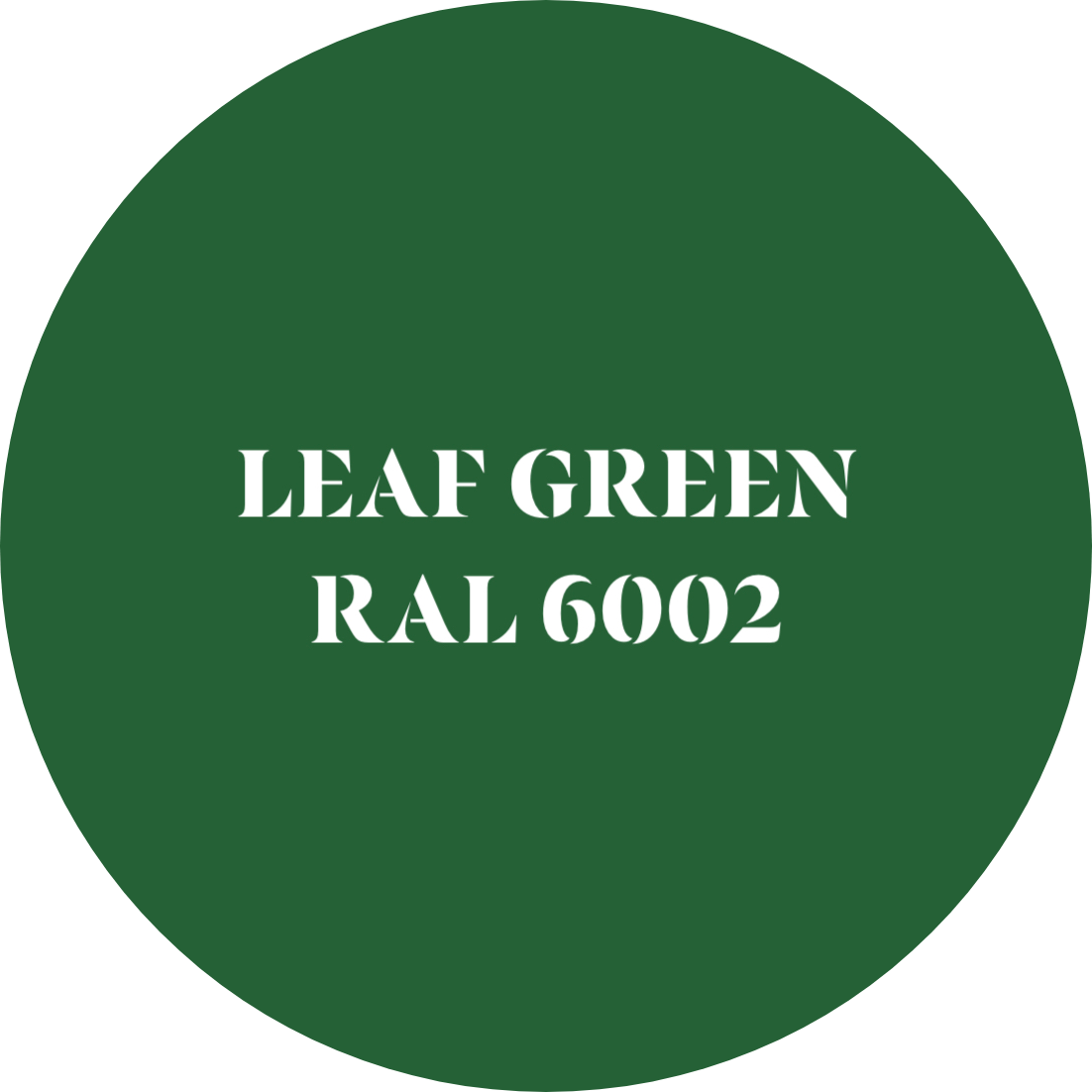 Green Ral6002 Industrial Polyurethane Floor Paint