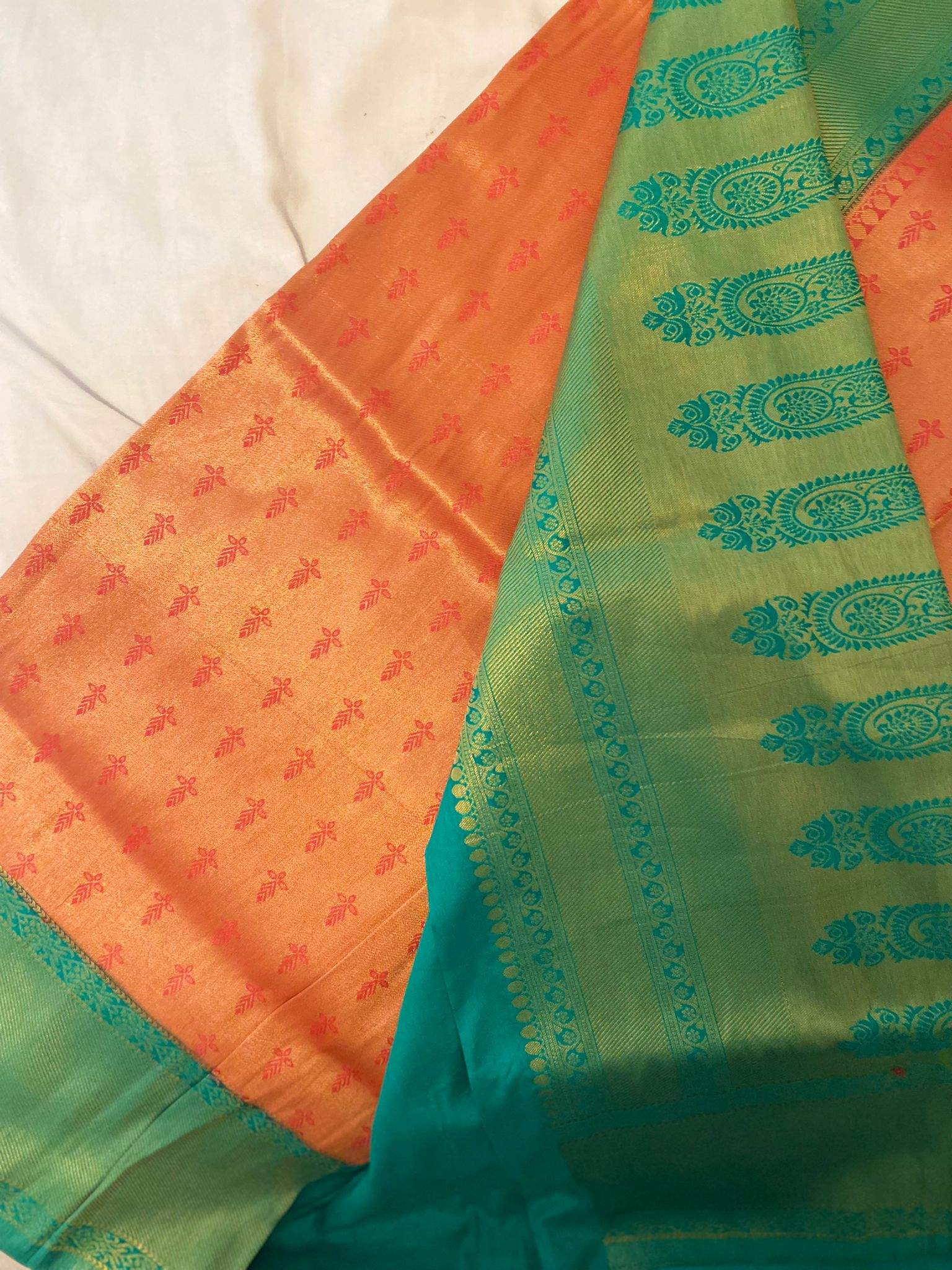 Creep-Silk Saree