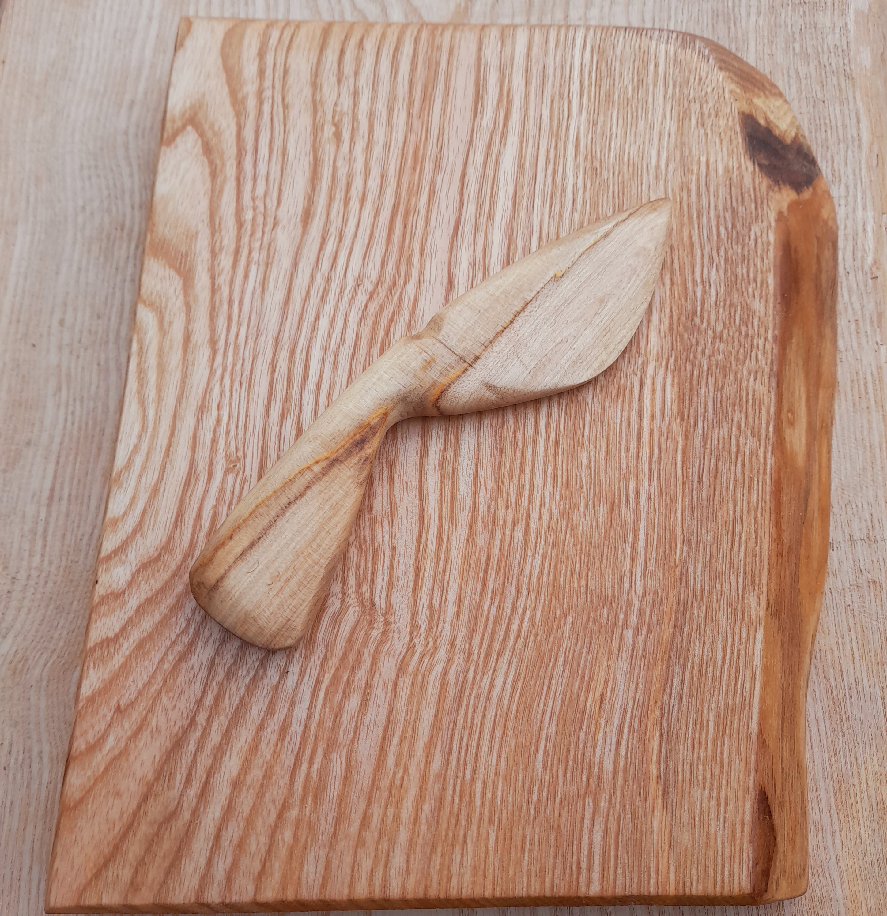 Swedish butter knife and board