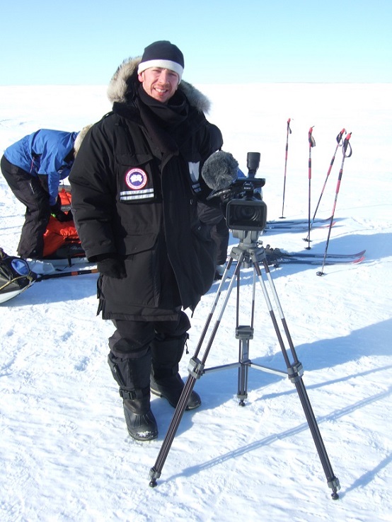 Scott, The Polar Challenge(Camera Crew) he was absolute fabulous guy!