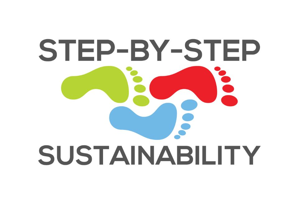 Step-By-Step Sustainability assurance and accreditation. Step-By-Step Sustainability is an assurance and accreditation program for business. It helps companies effectively target a few sustainability issues relevant to its sector, market, product or service and ultimately its own values