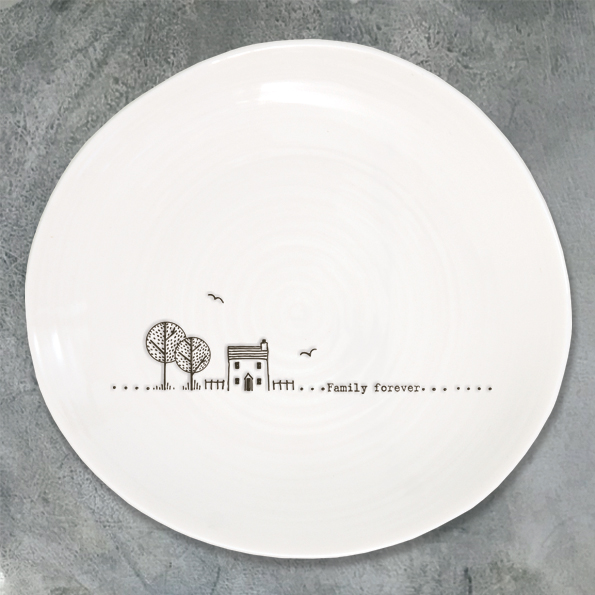 Wobbly Plate - Family Forever