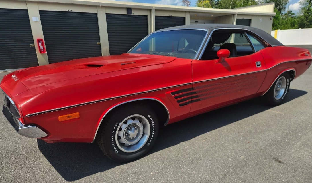 This 1972 Challenger Is One of 18 Vehicles Saved From Estates, Wearing Original Paint