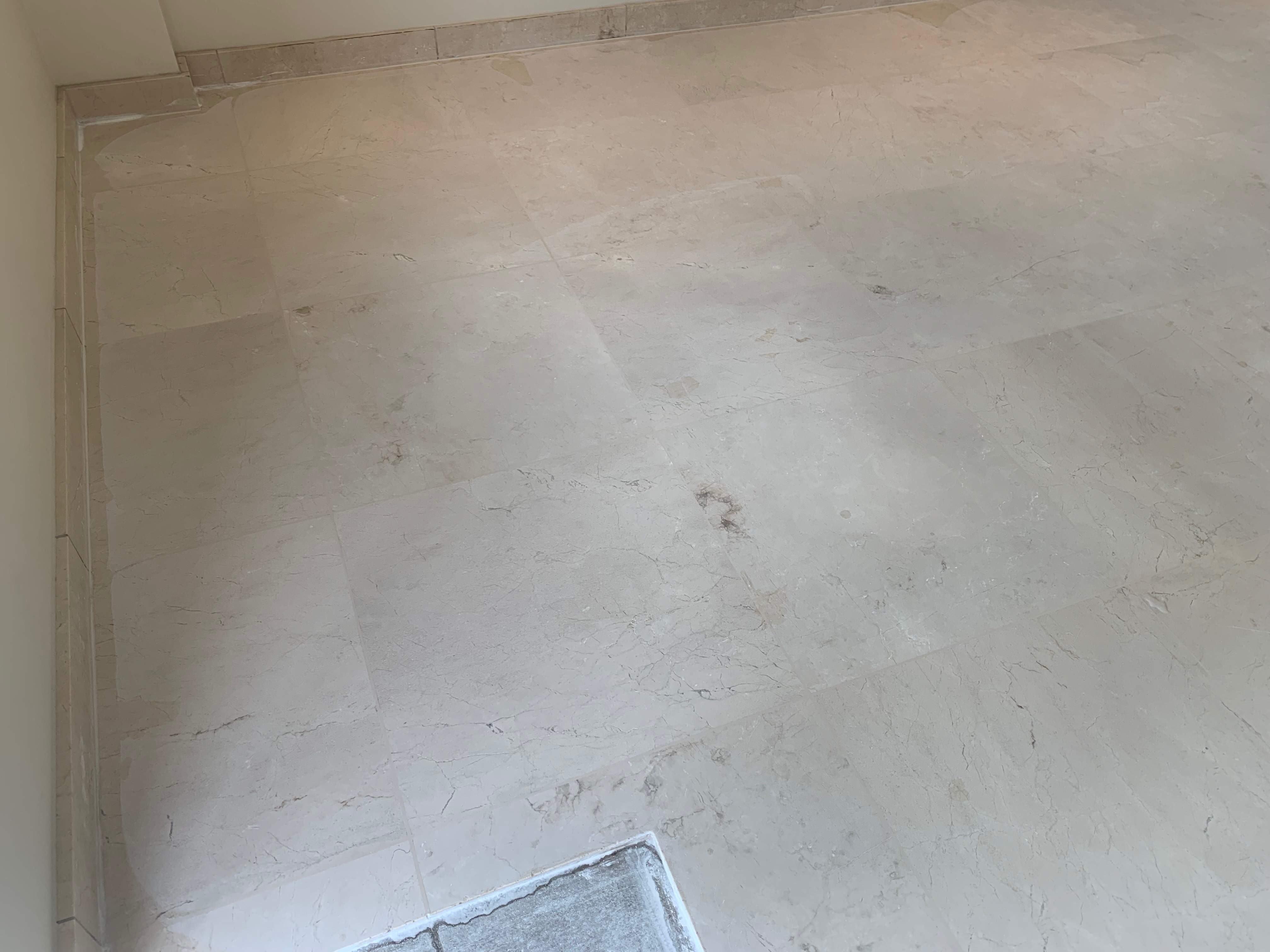 Marble floor grinding and levelling