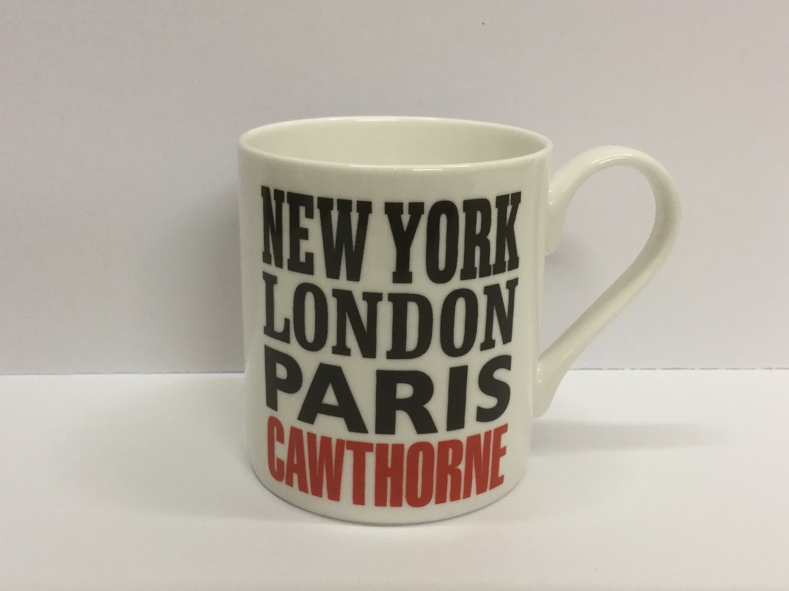 Cawthorne mug