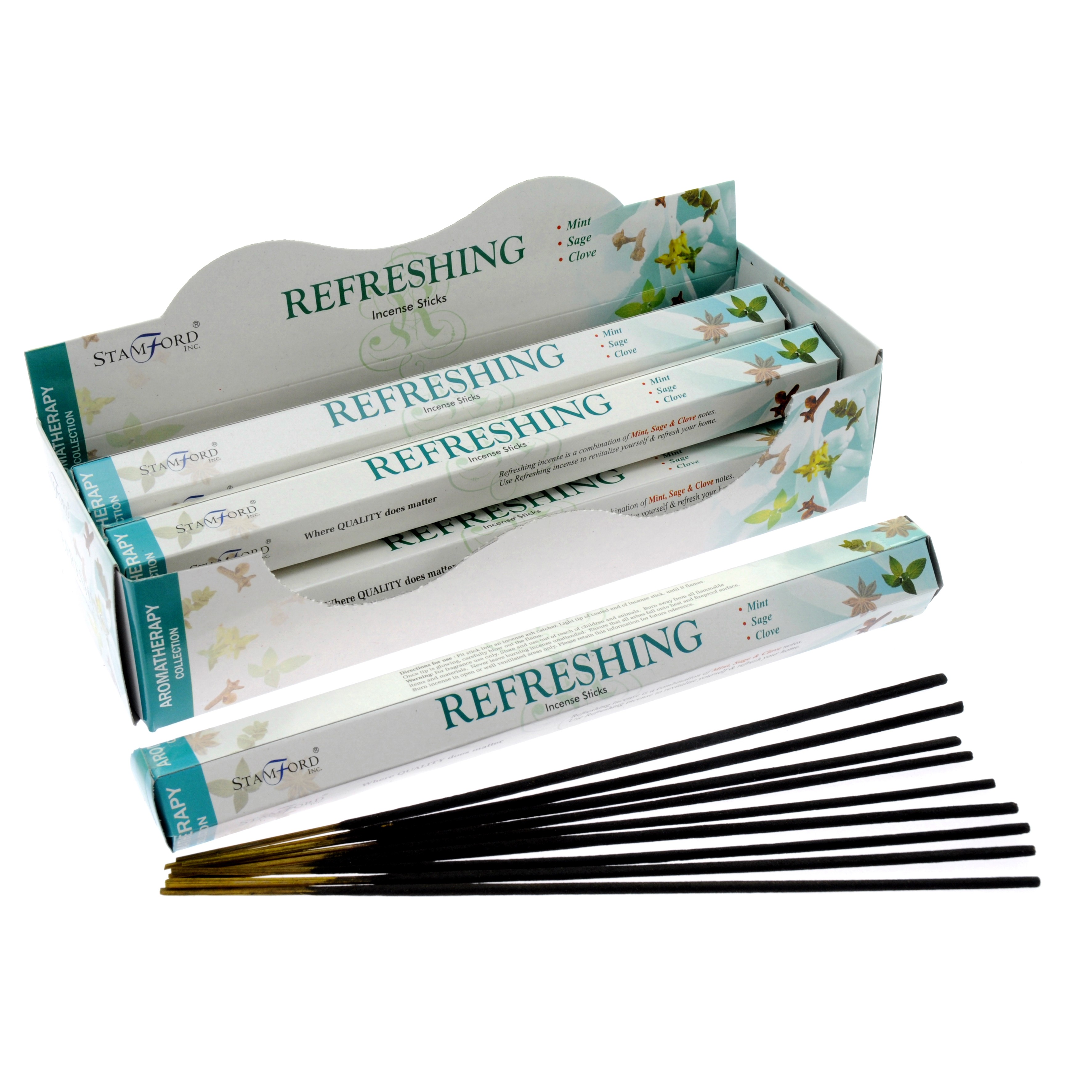 Refreshing Premium Incense Sticks - Approx 20