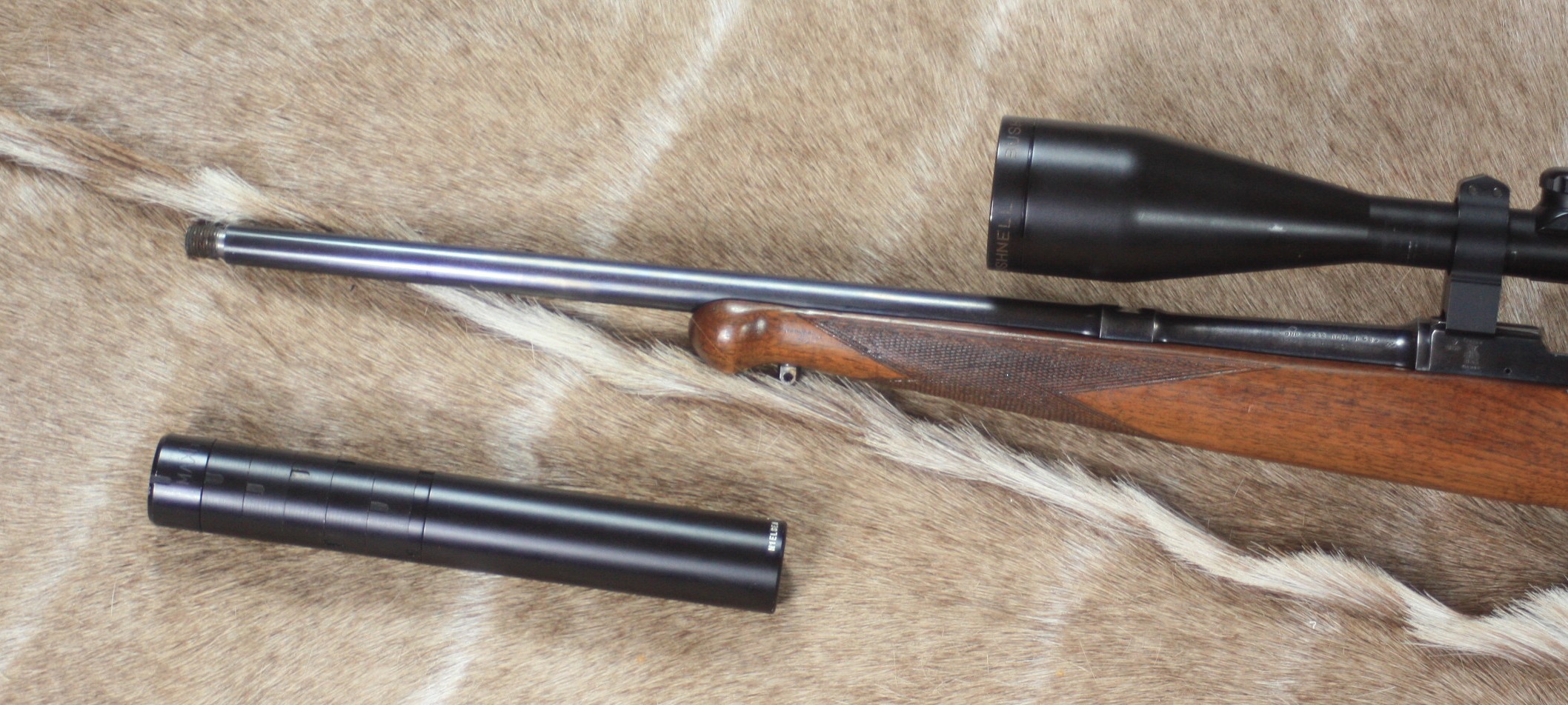 BSA .222 Bolt action rifle