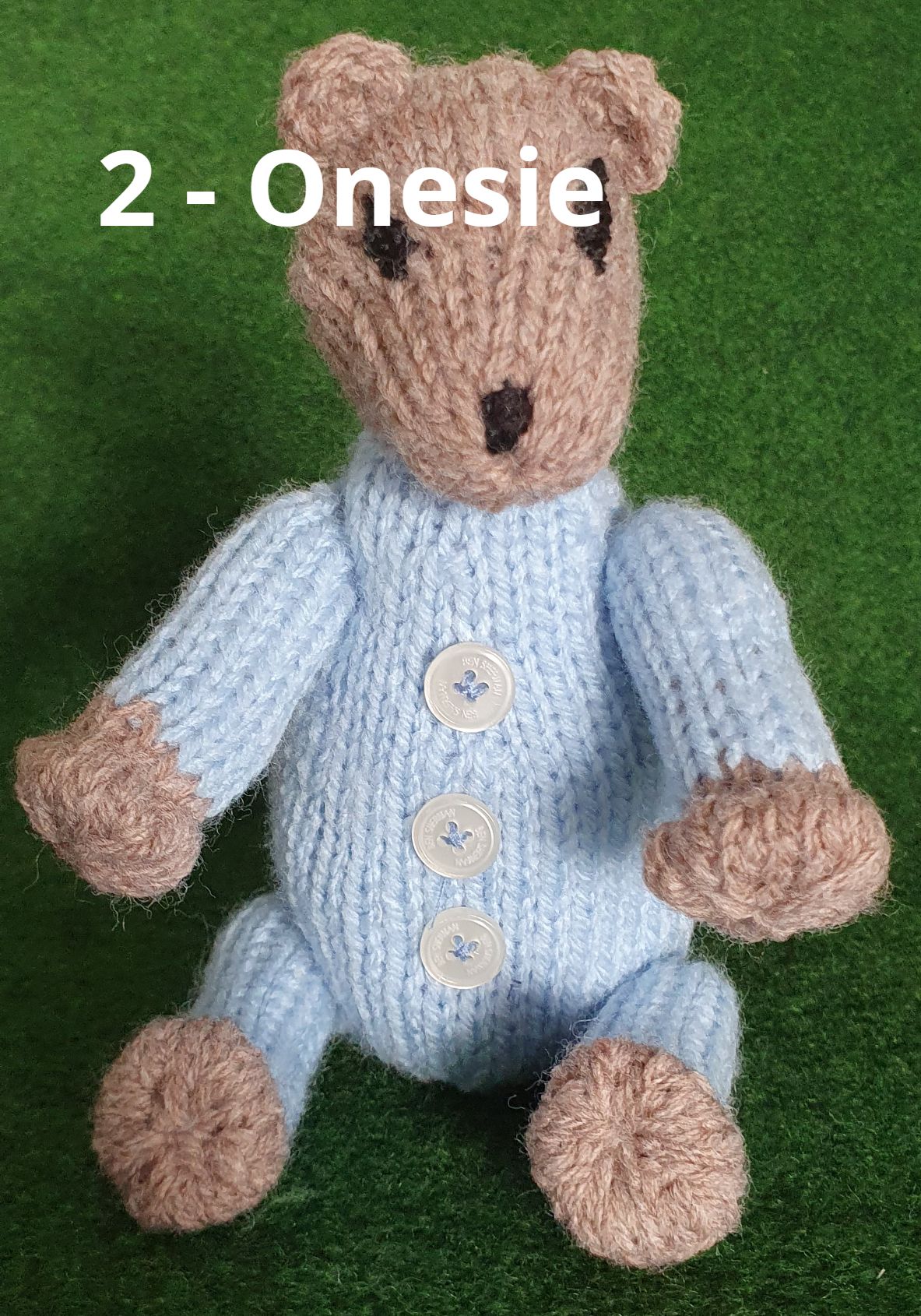 Knitted Bears - Personalised