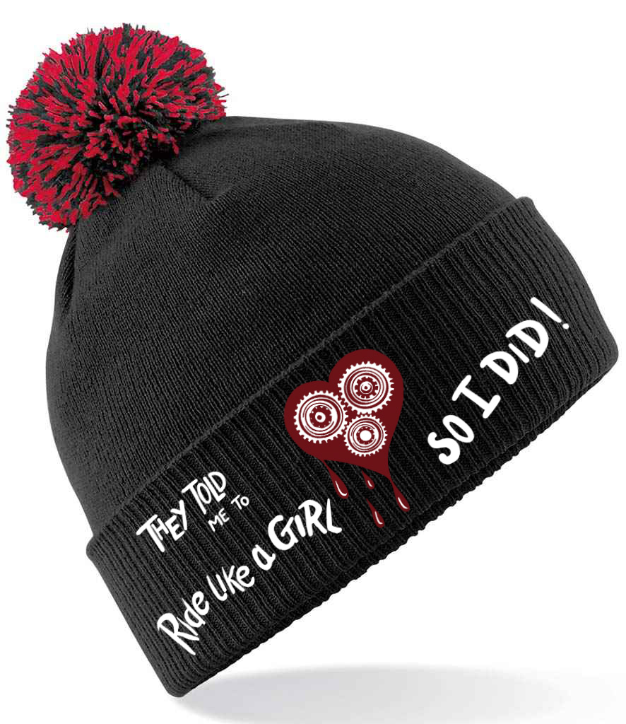 07A RLAG Bobble Beanie