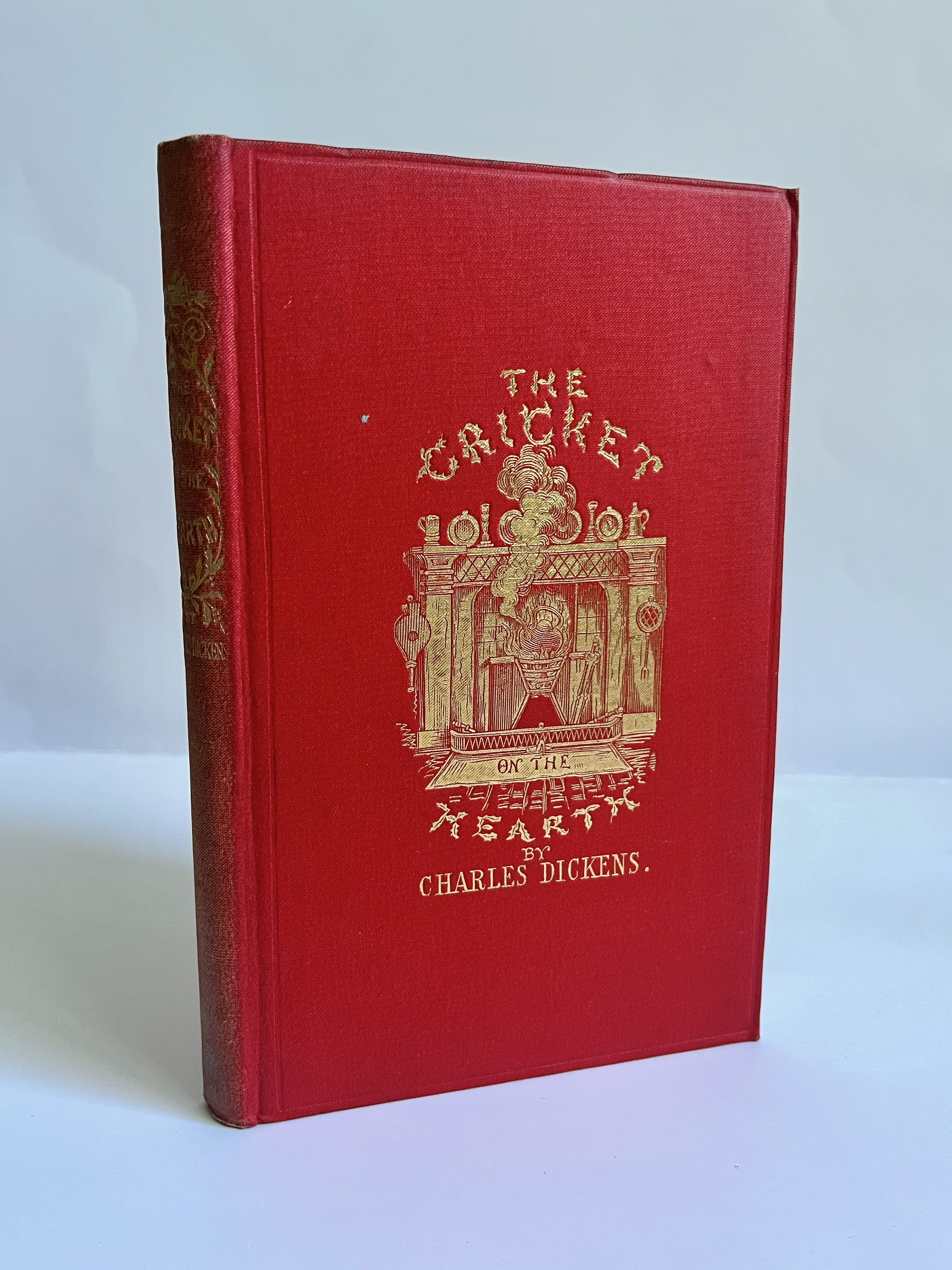 The Christmas Books In Five Volumes by Charles Dickens