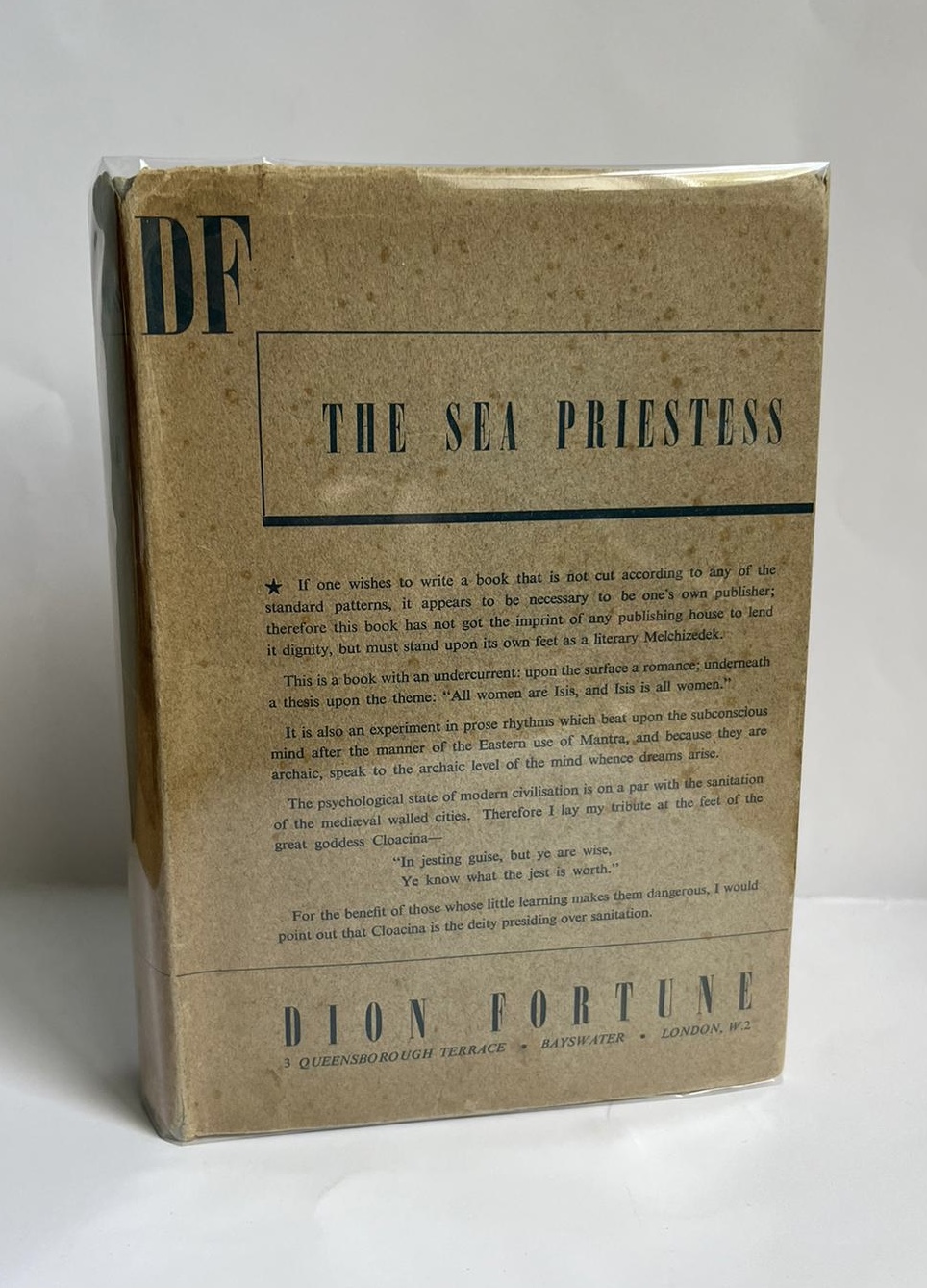 The Sea Priestess by Dion Fortune