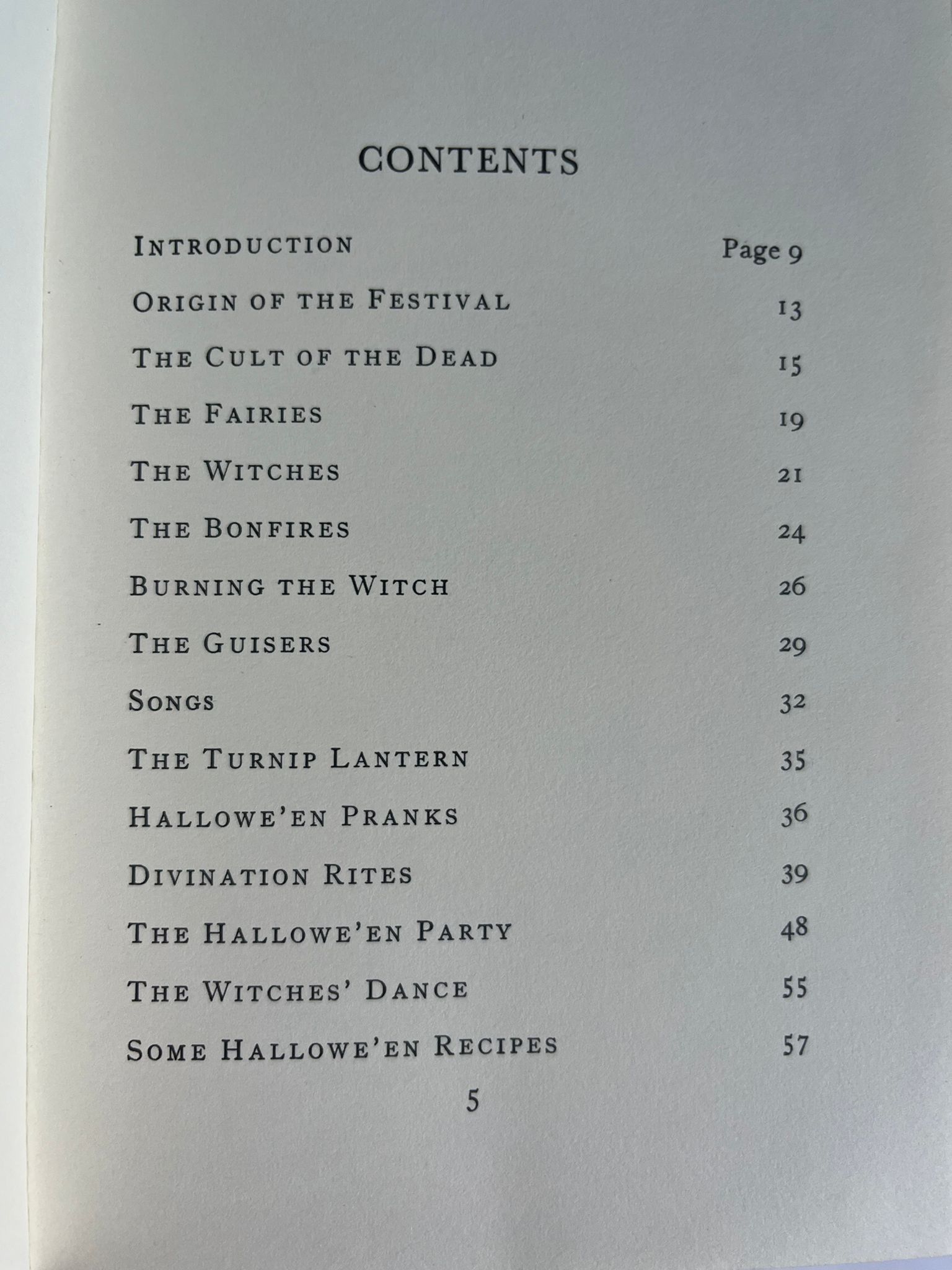 Hallowe en: Its Origin Rites & Ceremonies In The Scottish Tradition by Florence Marian McNeill