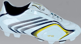 Adidas F10.6 TRX SG 464506 Football Boots Size UK 13 Ex Shop Clear