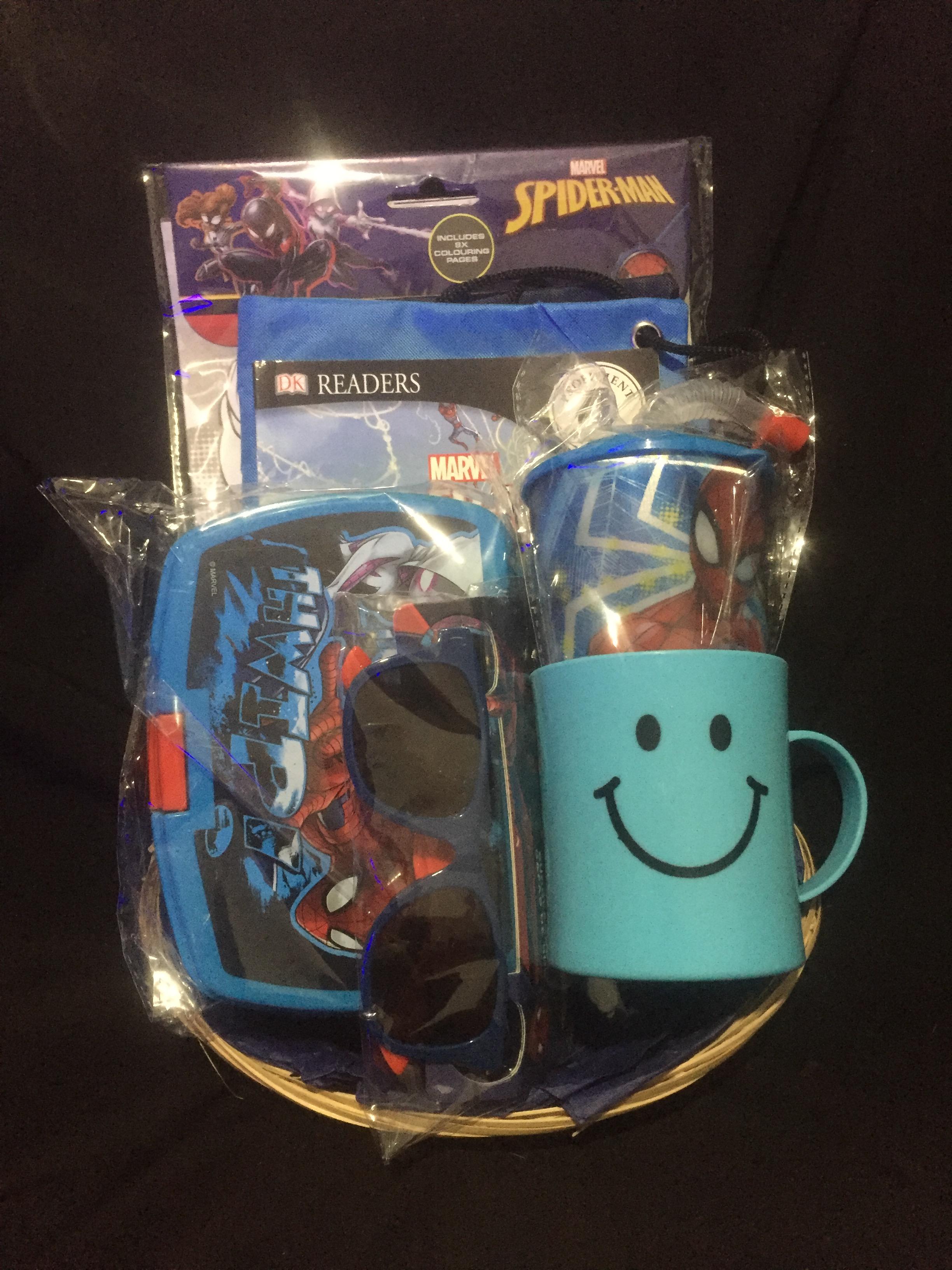 SMILE Range SPIDER- MAN Gift Basket