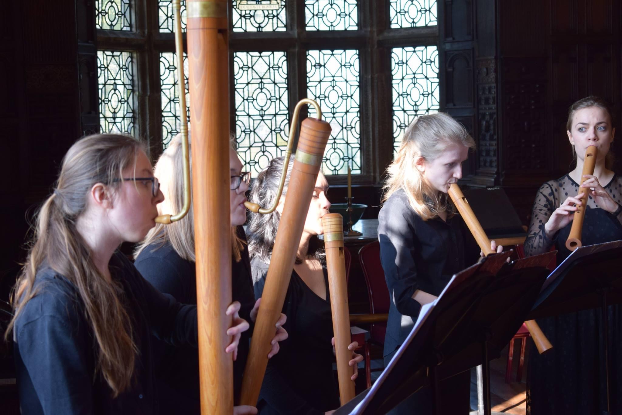 Concert of Jacobean Music at Aston Hall, March 2019