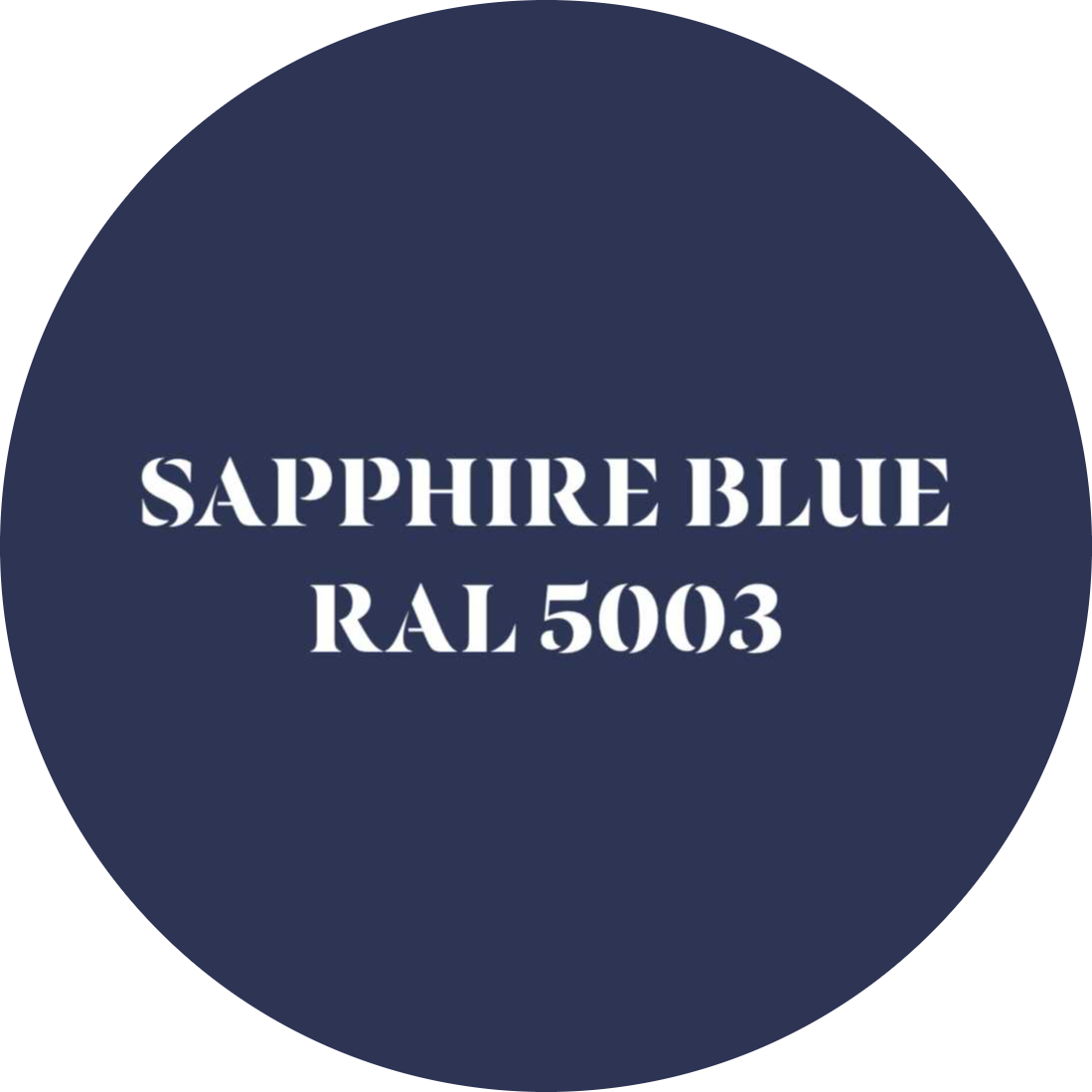 Sapphire Blue Ral5003 Professional PU350 Polyurethane Floor Paint