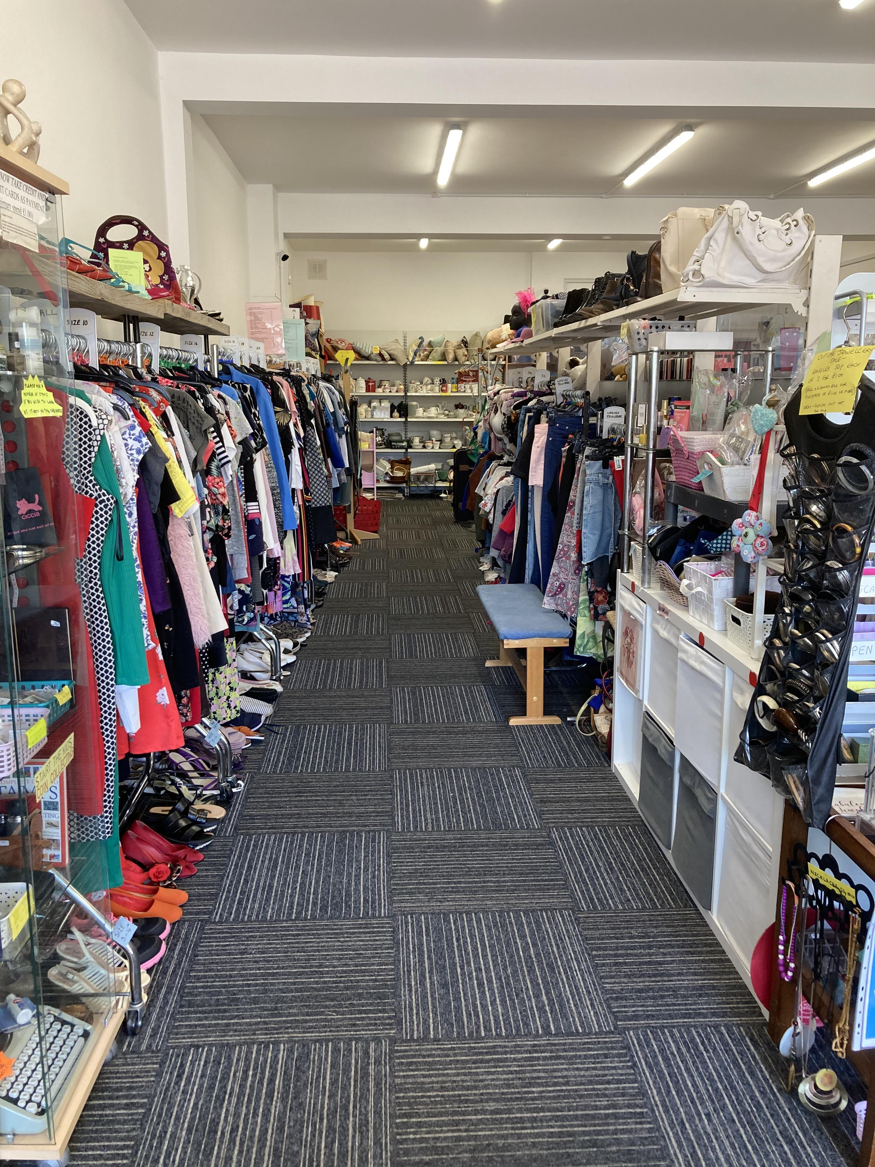 Charity Shop & Fundraising