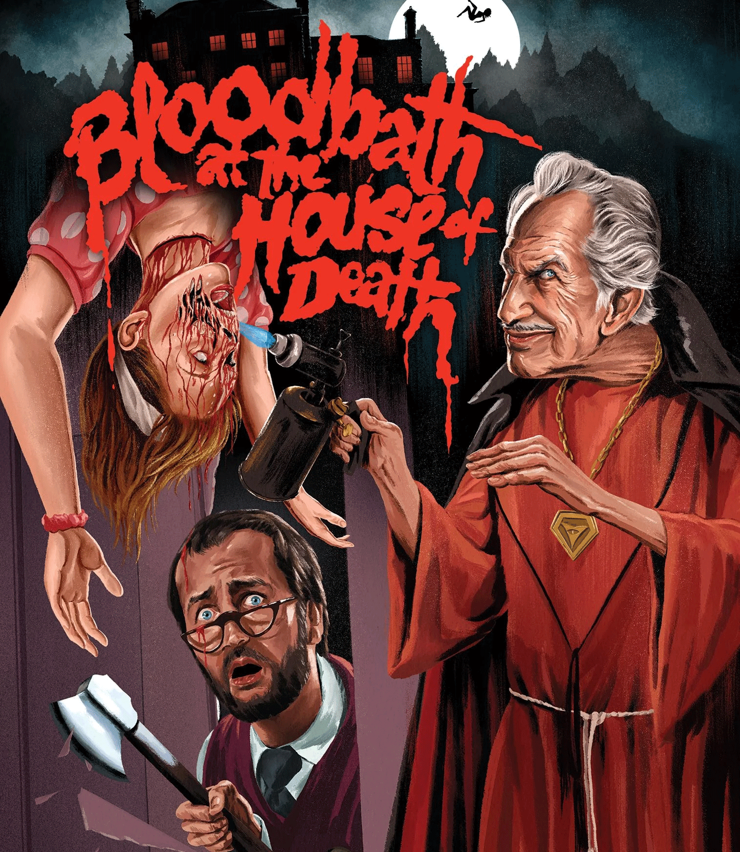 BLOODBATH AT THE HOUSE OF DEATH - BLU-RAY (LIMITED EDITION)