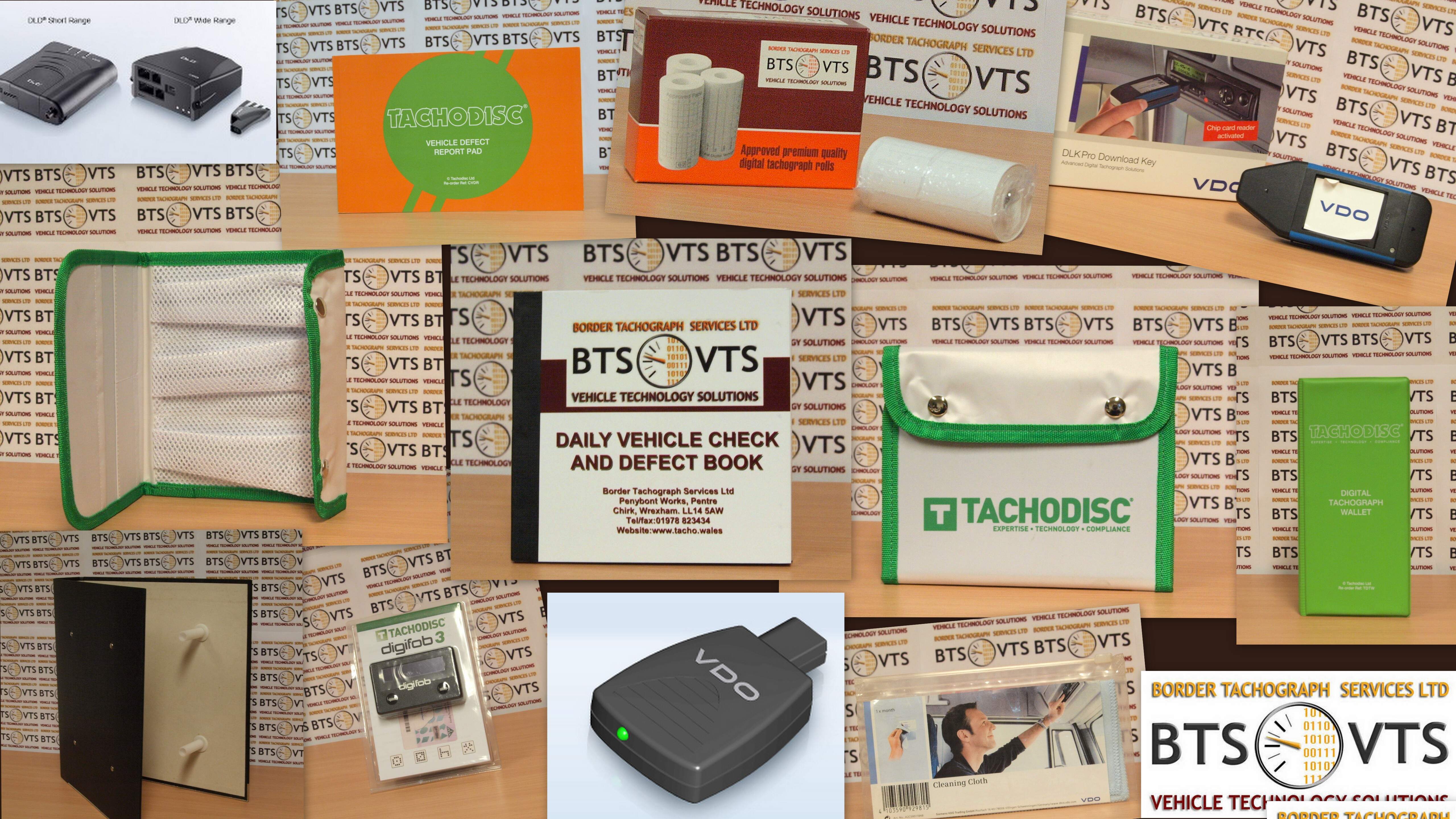 Picture of Tachograph Products Border Tachograph Services Supply