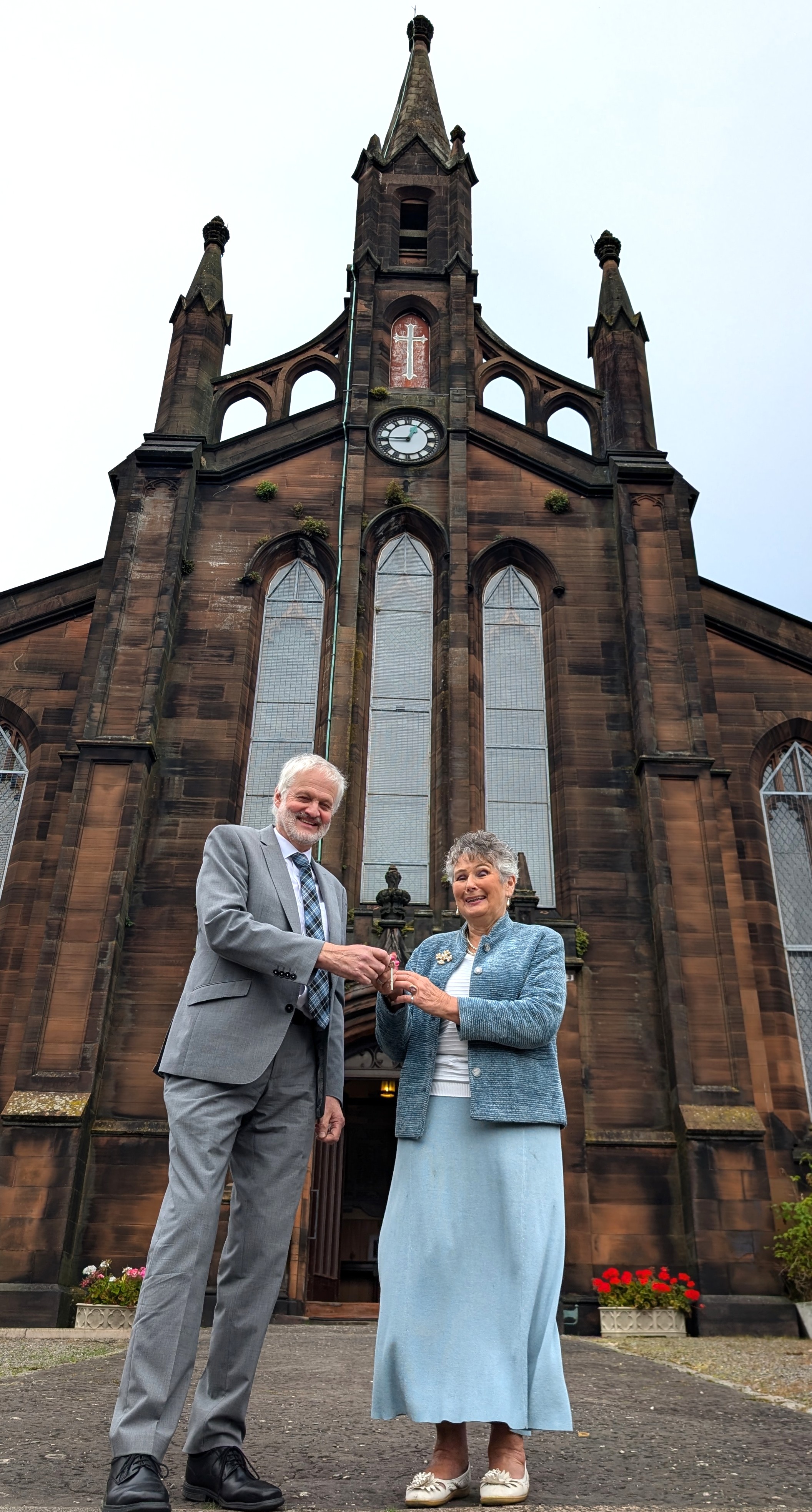 New Beginnings in Dumfries: River of Life Church Takes Over St Mary's Greyfriars'