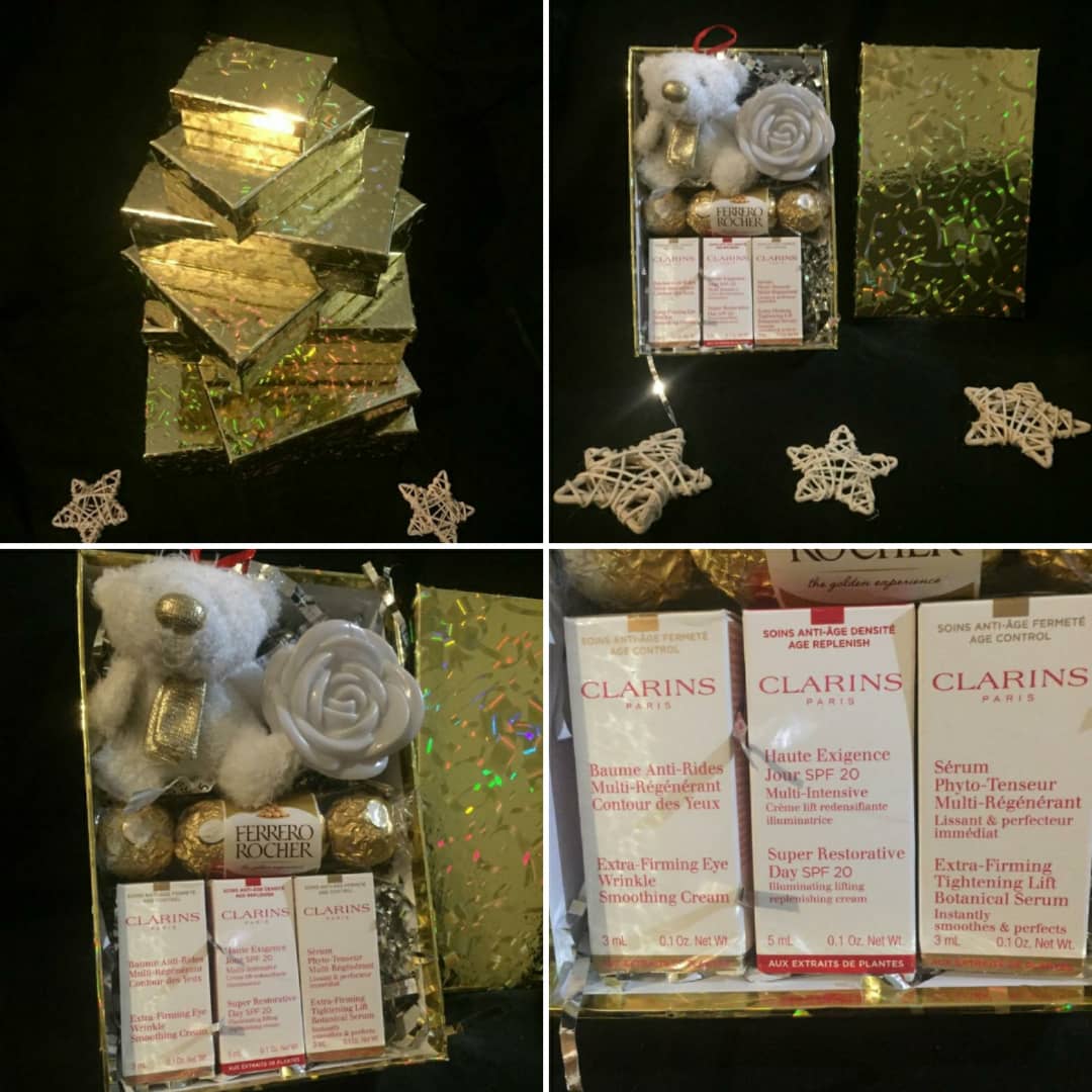 Occasions Luxury Gift Box (Ladies Luxury Clarins)