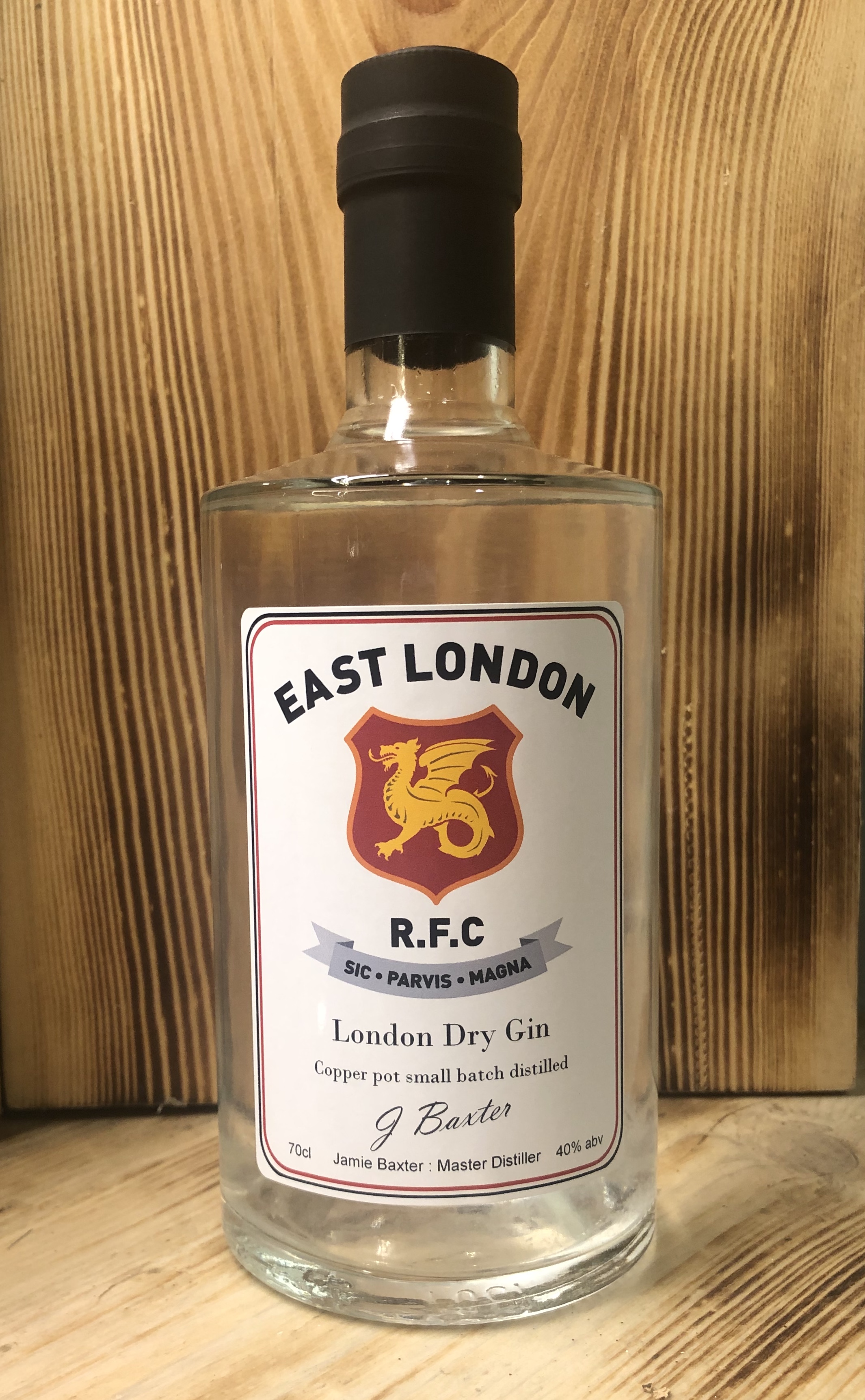 East London 'London Dry Gin'