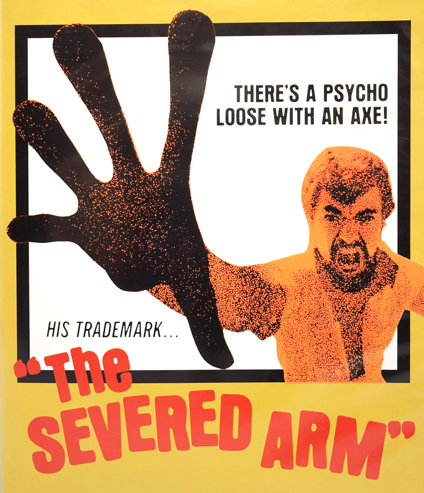 THE SEVERED ARM - BLU-RAY