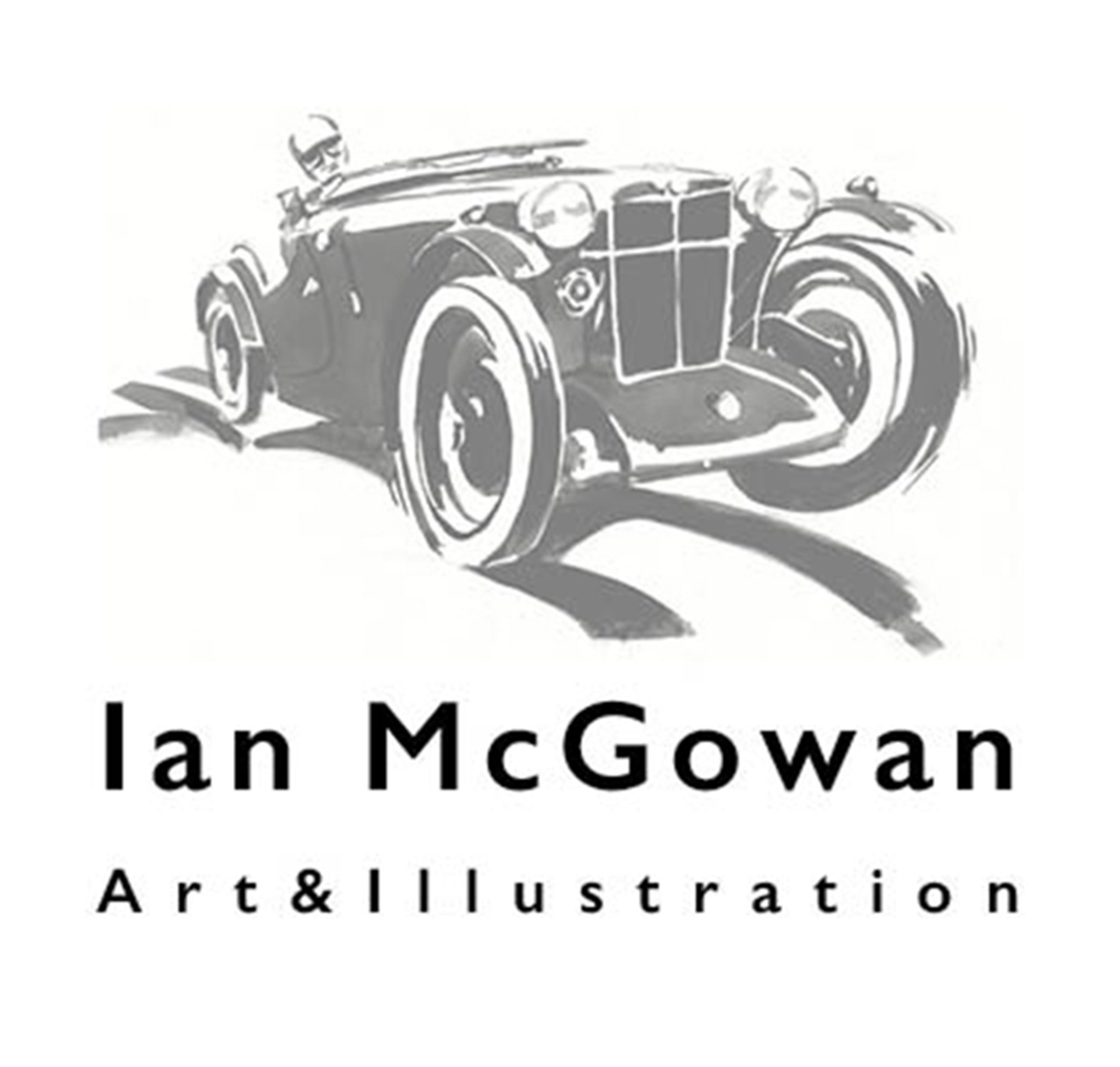 Ian McGowan Art & Illustration