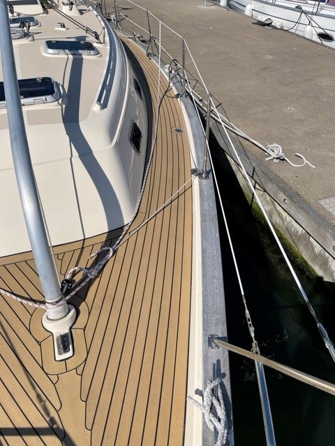 Yacht Side Decks