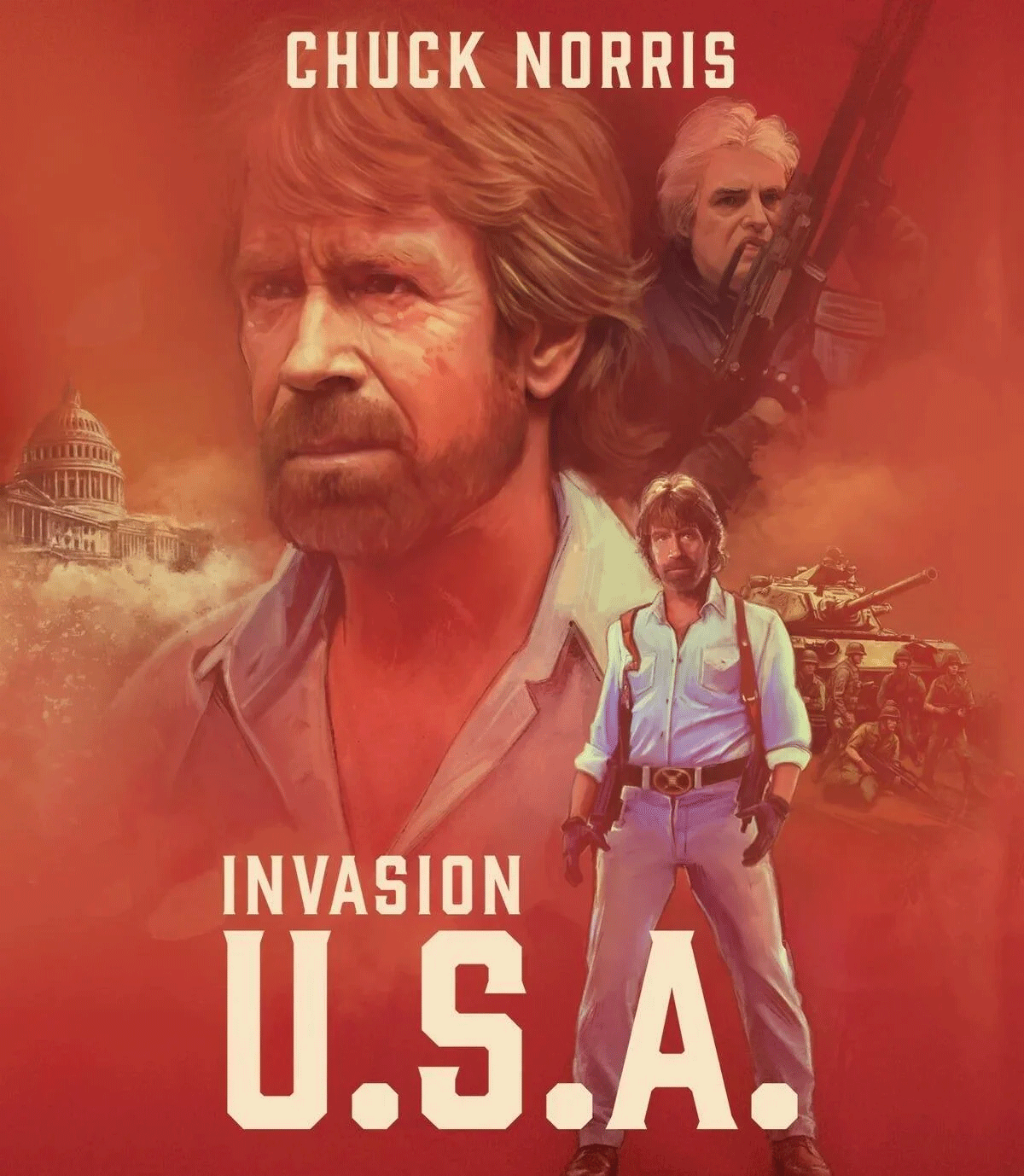 INVASION U.S.A. 4K ULTRA HD / BLU-RAY (LIMITED EDITION)