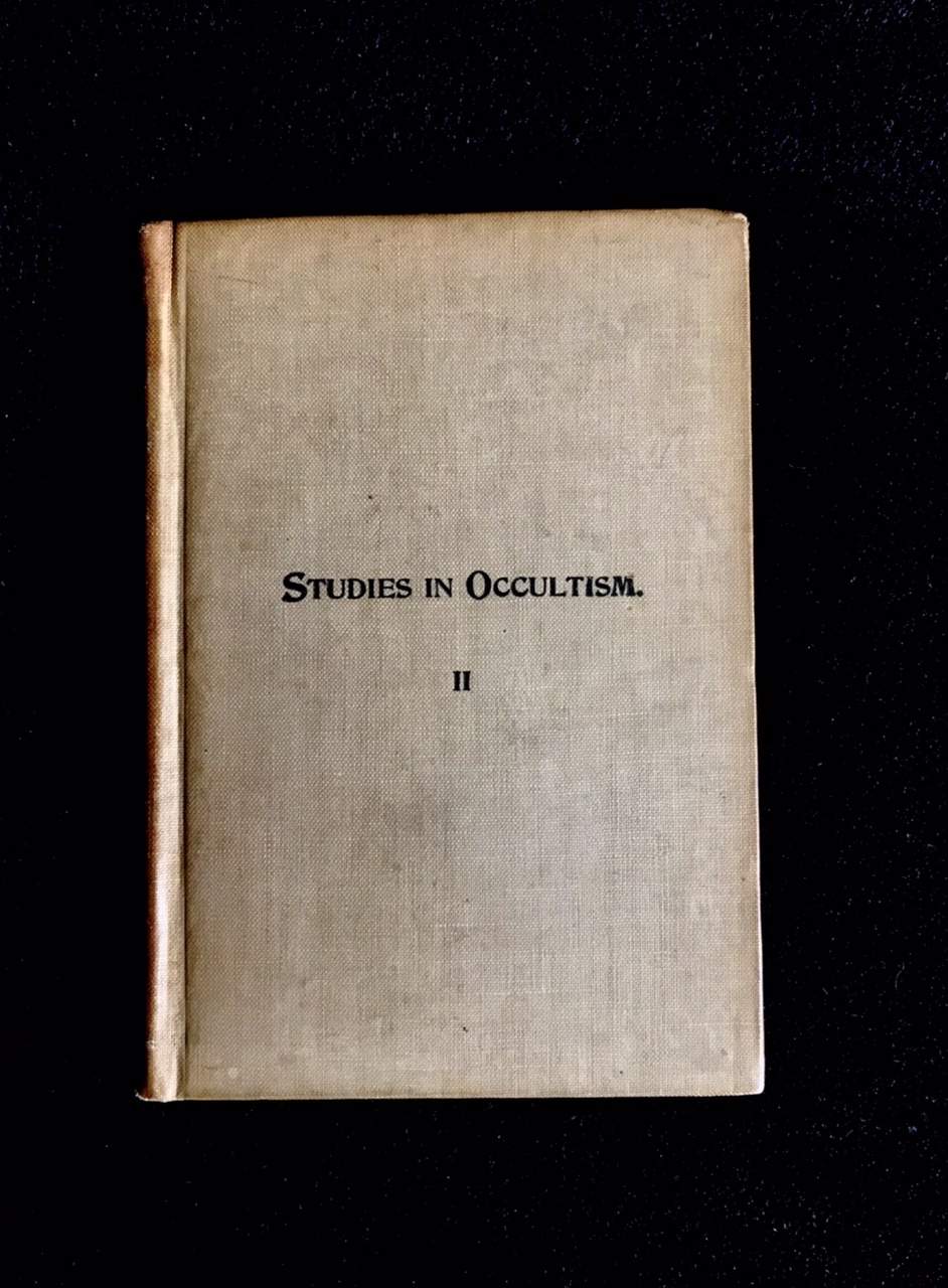 Studies In Occultism by H. P. Blavatsky
