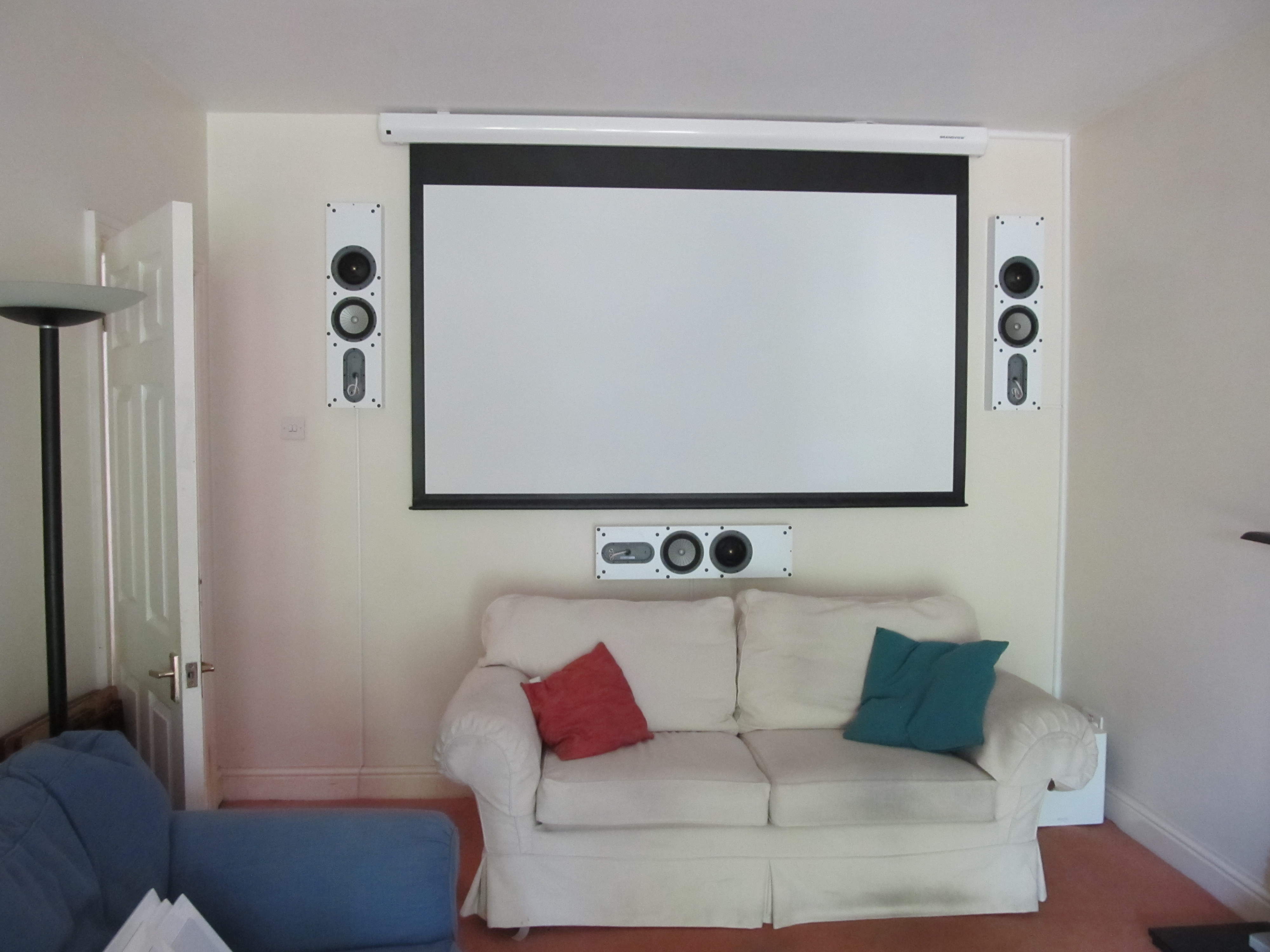 Monitor Audio Soundframe 1 Speaker (on wall) single