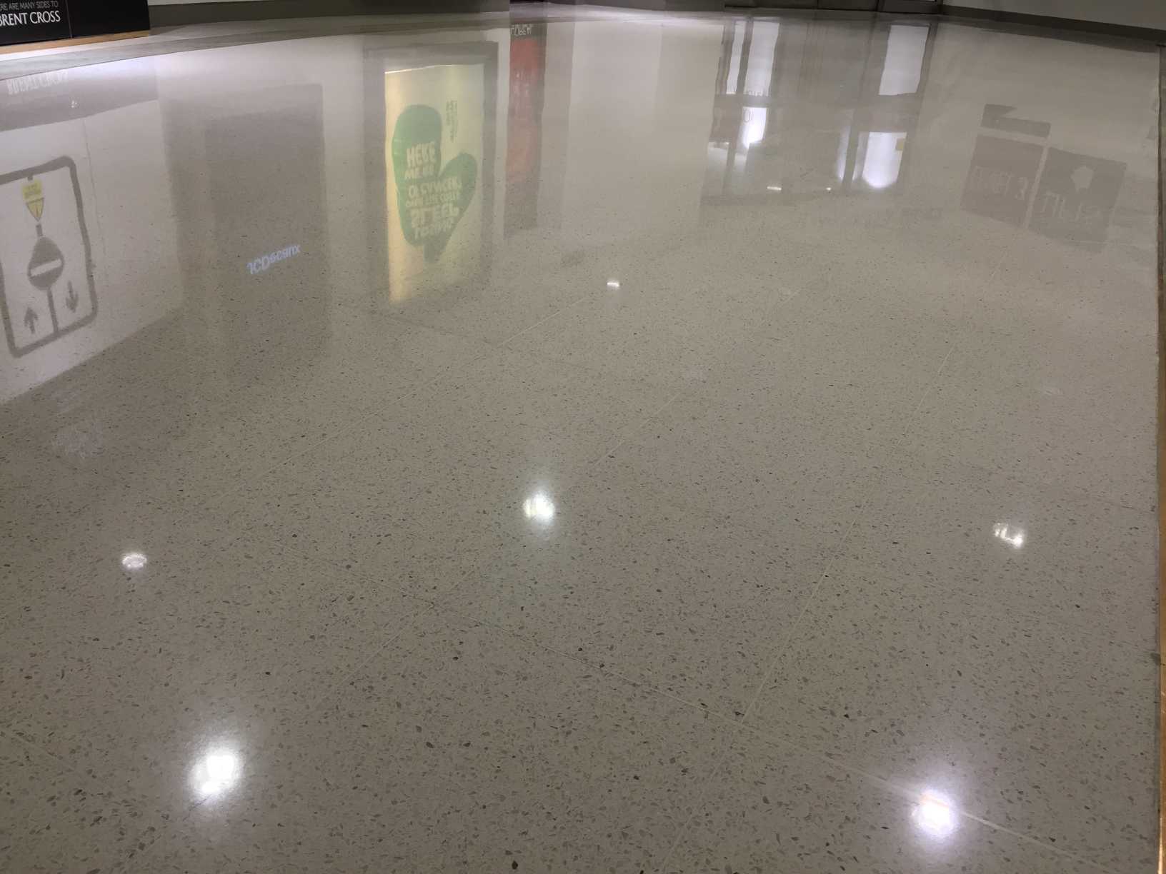 Terrazzo Cleaning Brent X London