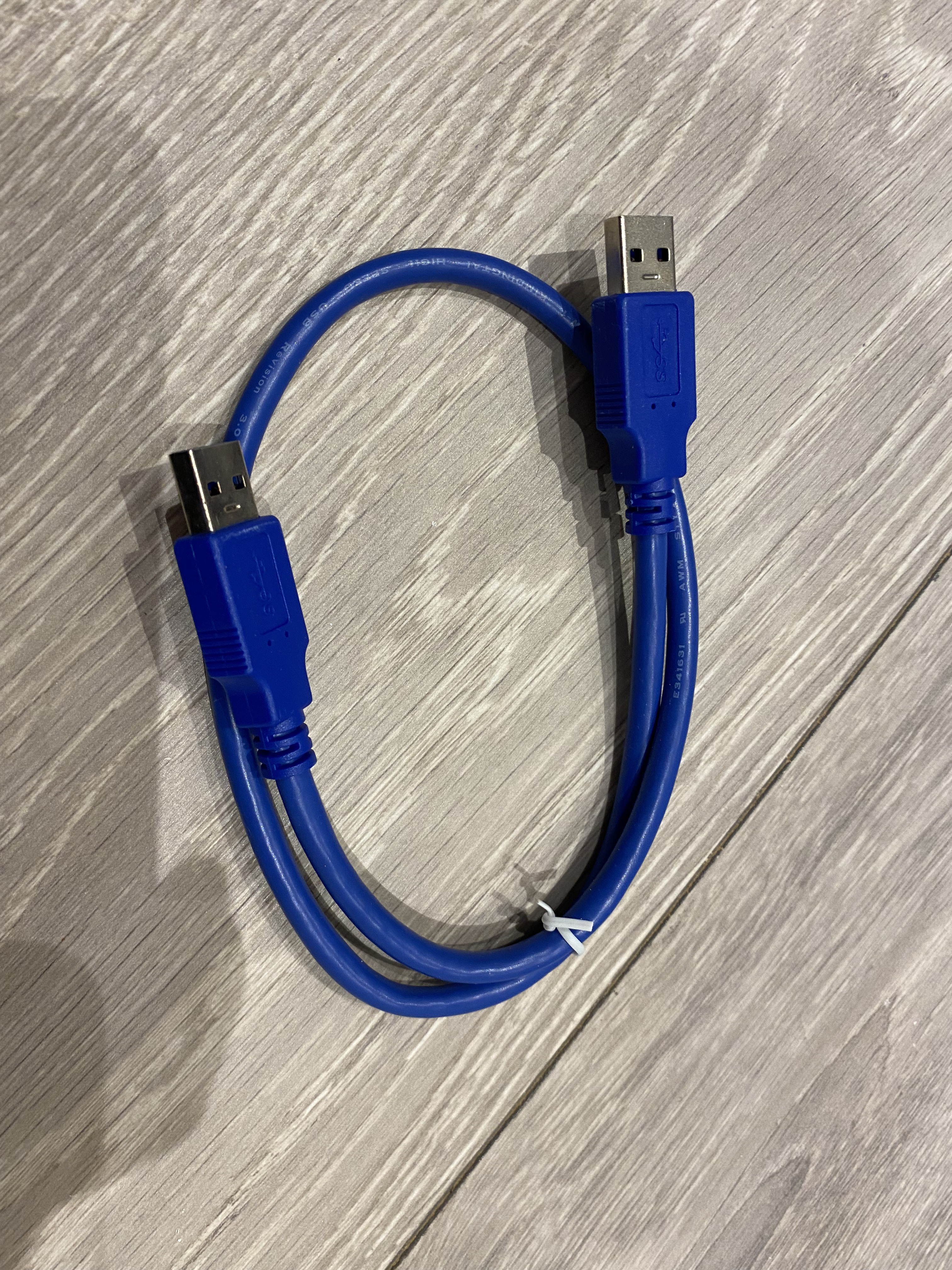 USB 3.0 To 3.0 Cable (30cm)