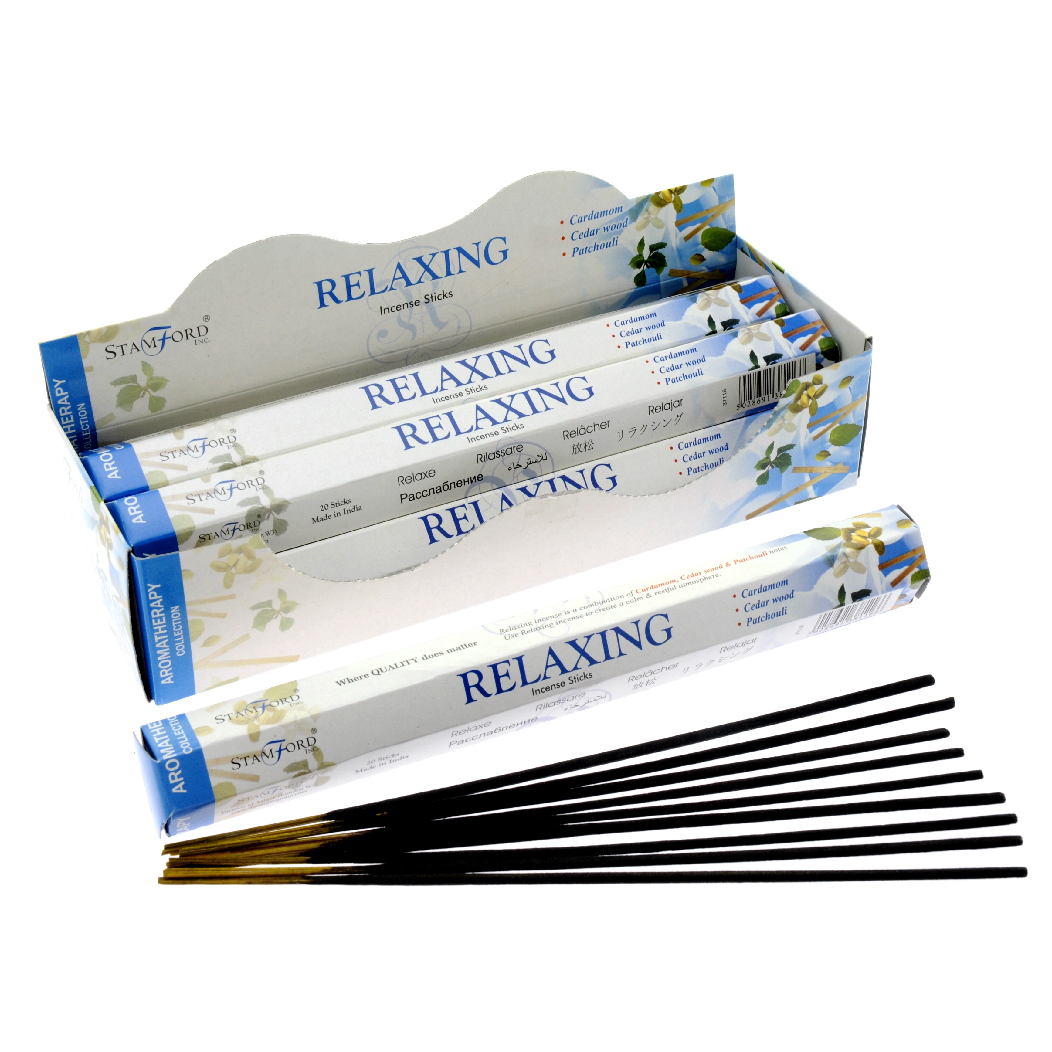 Relaxing Premium Incense Sticks - Approx 20