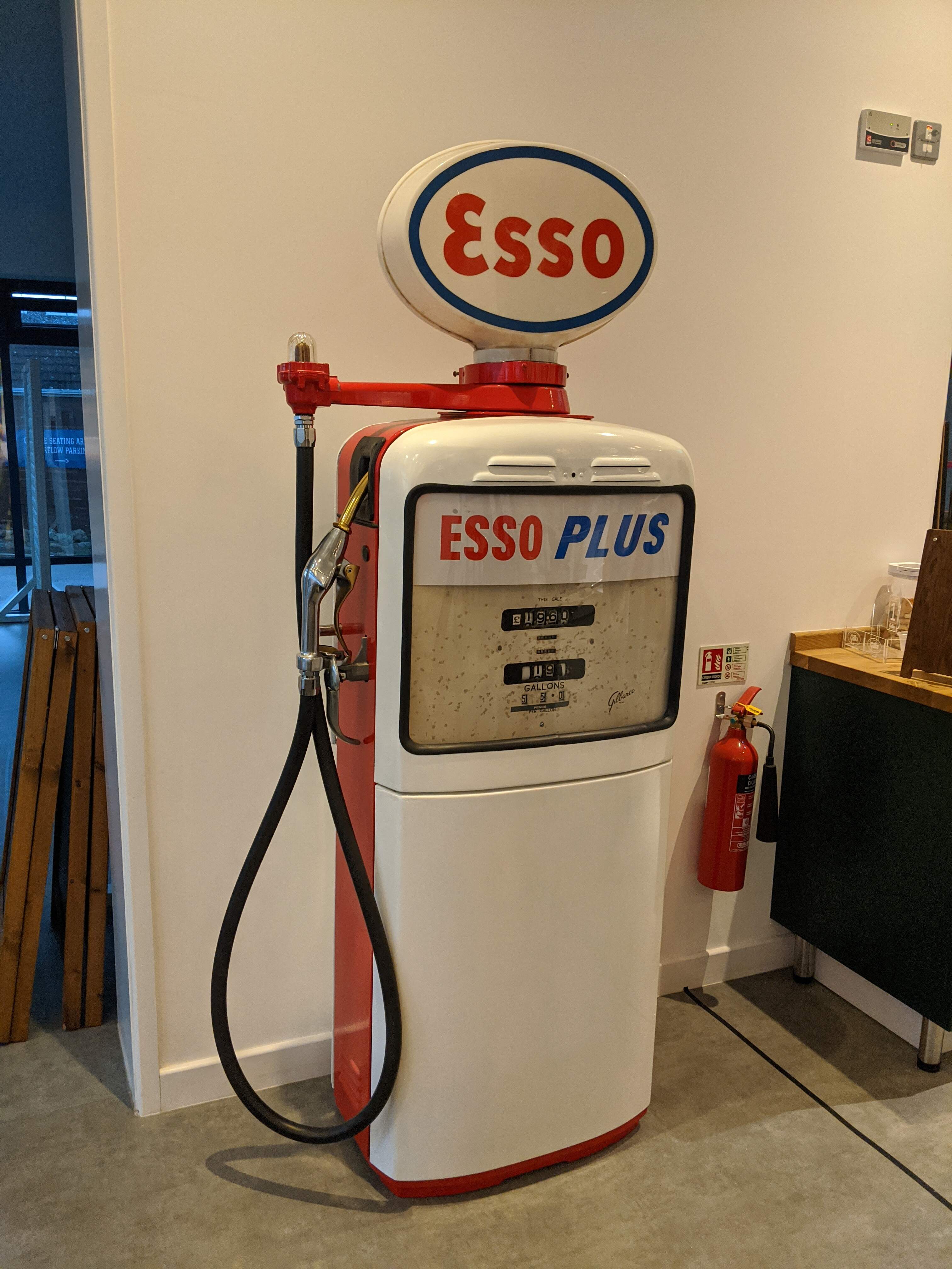 The original Esso Filling Station