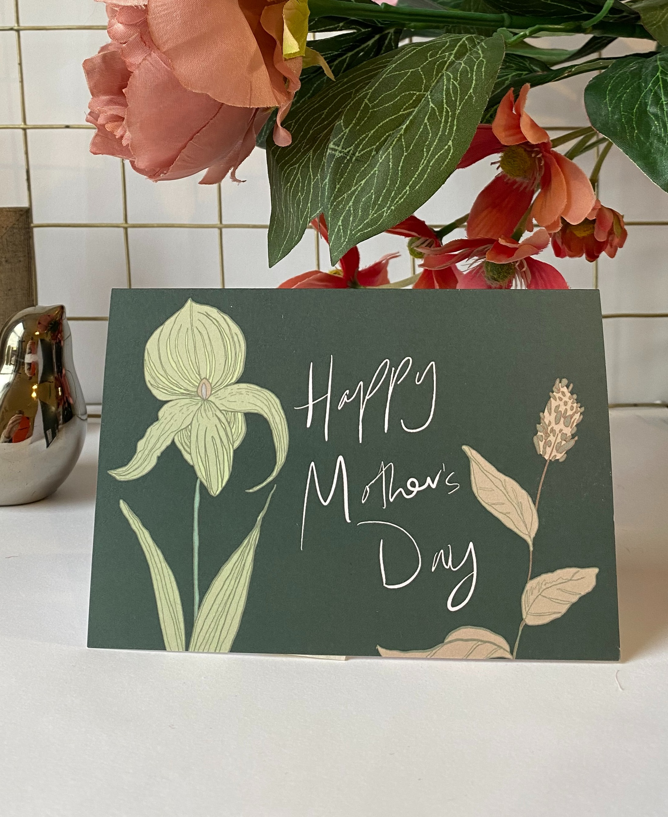 Happy Mother's Day greetings card LMMD002