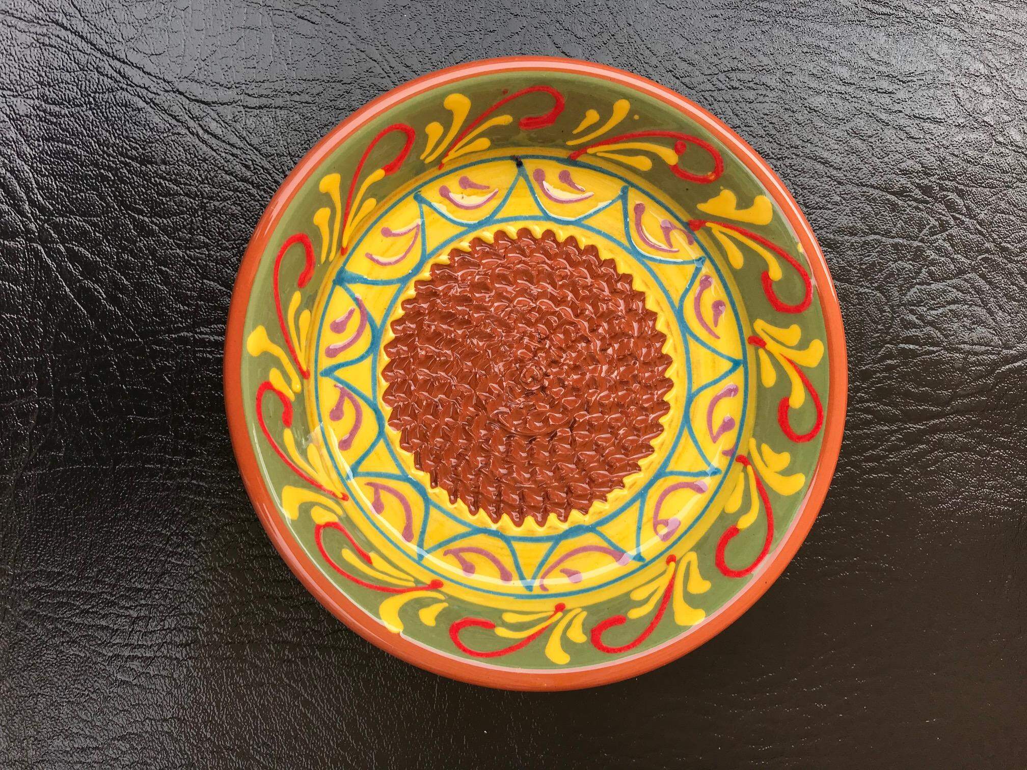 Large Handmade Grater Bowl