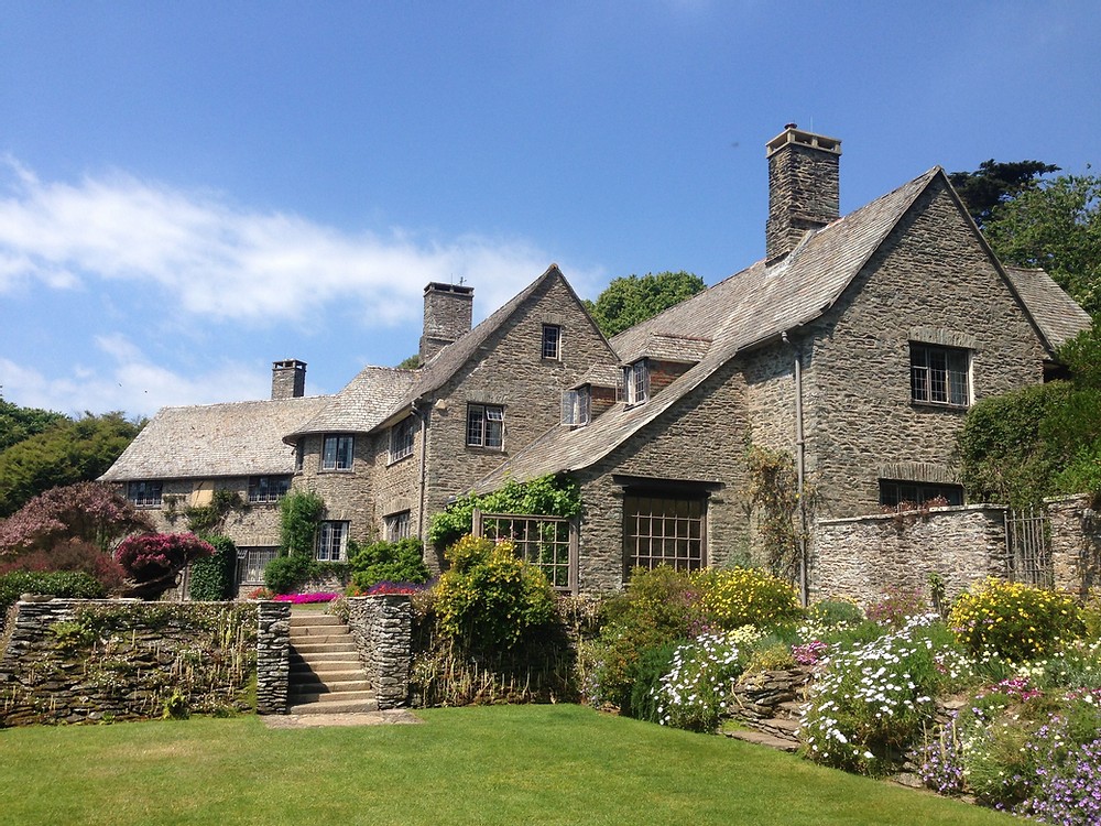 Coleton Fishacre Holiday Apartments in Dartmouth near Salcombe from Ways Away