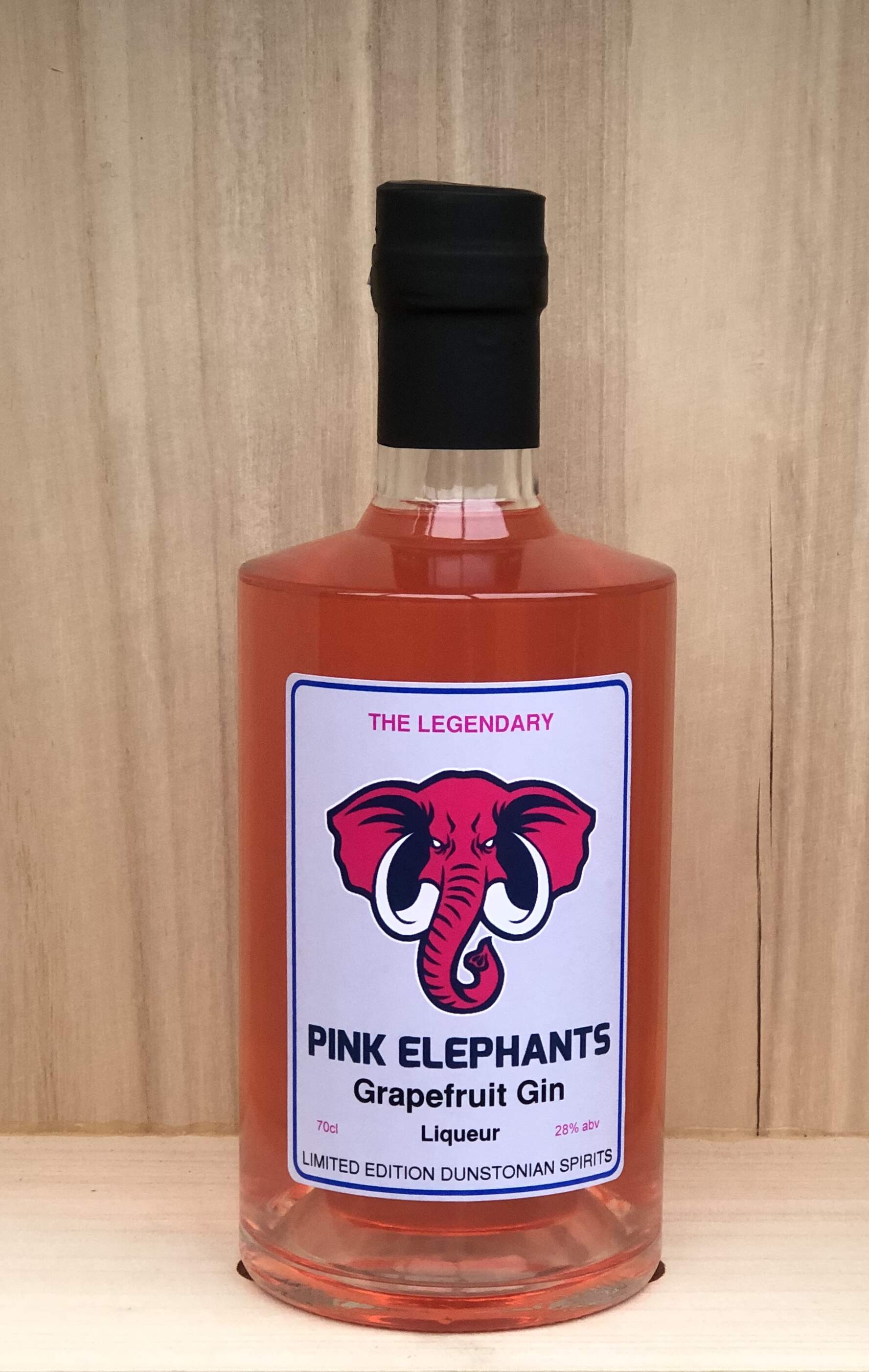 Dunstonian 'Pink Elephant' Grapefruit Gin Liqueur