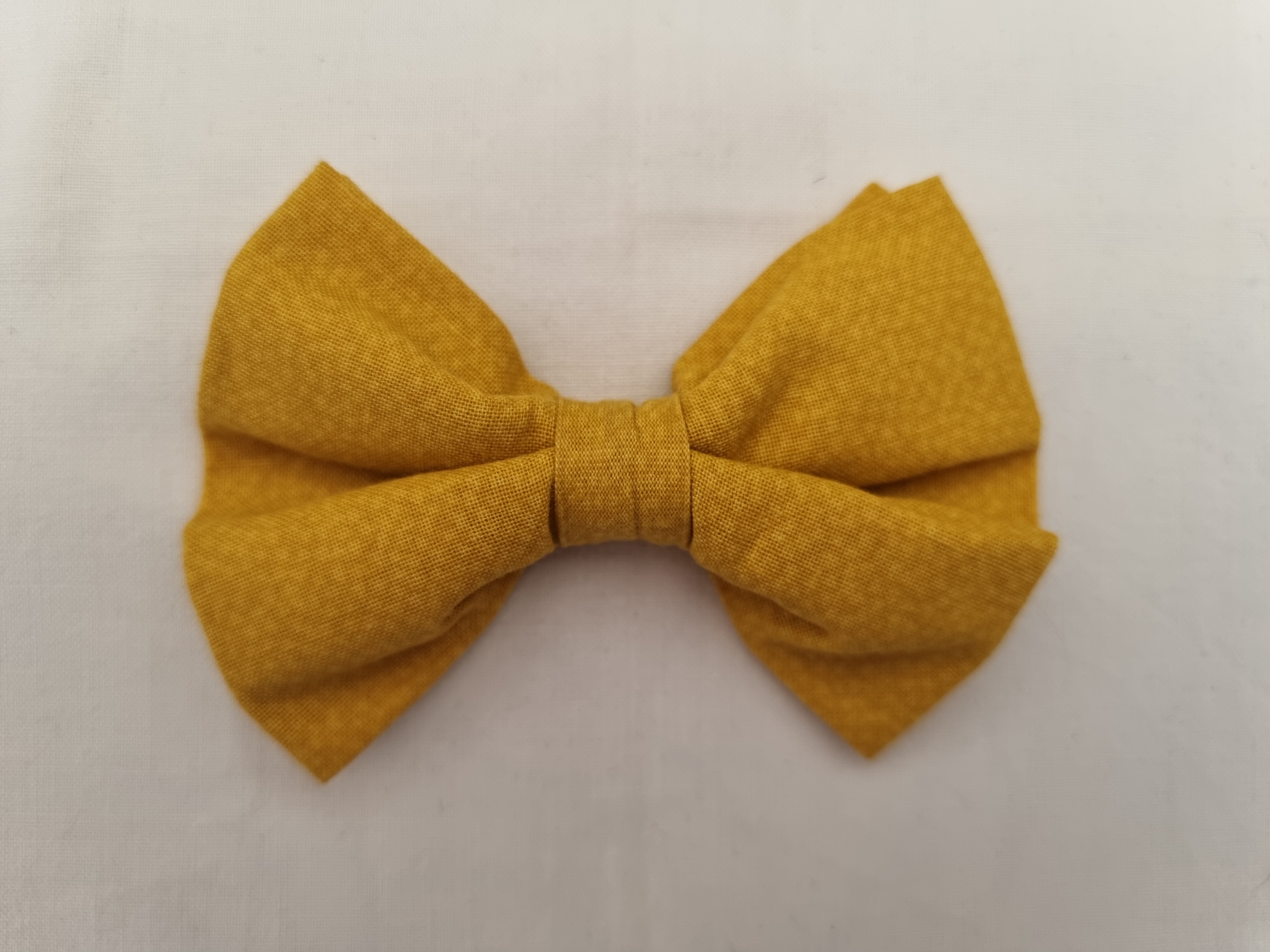 Mustard Collar Bow-Tie