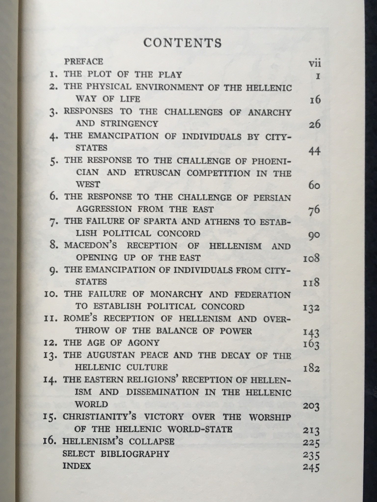 Hellenism The History of a Civilization by Arnold J. Toynbee