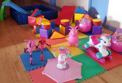 Silver soft play hire