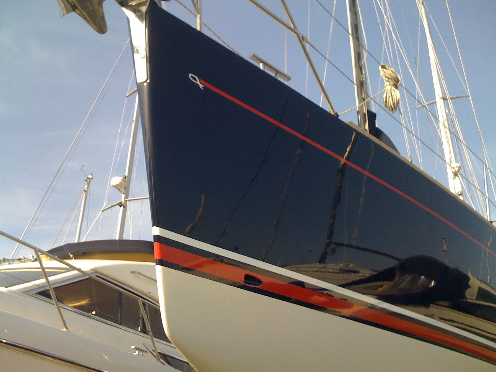 Yacht Valeting and Boat Polishing services