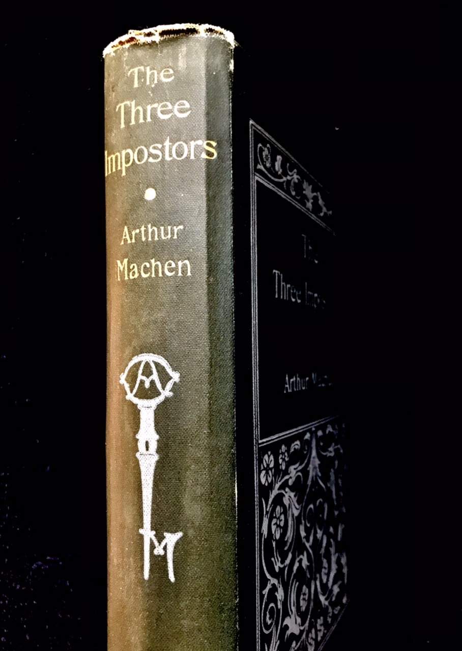 The Three Imposters, or The Transmutations by Arthur Machen