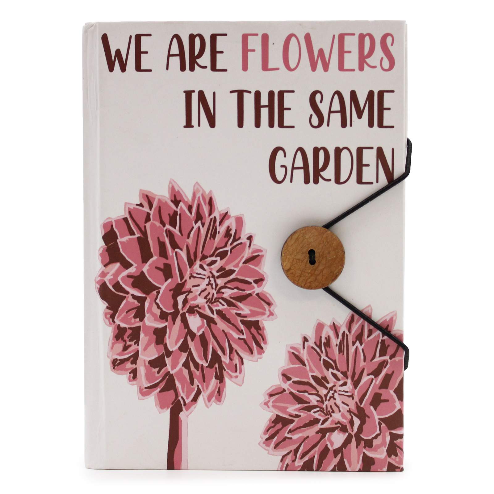 Notebook - Flowers in the same Garden