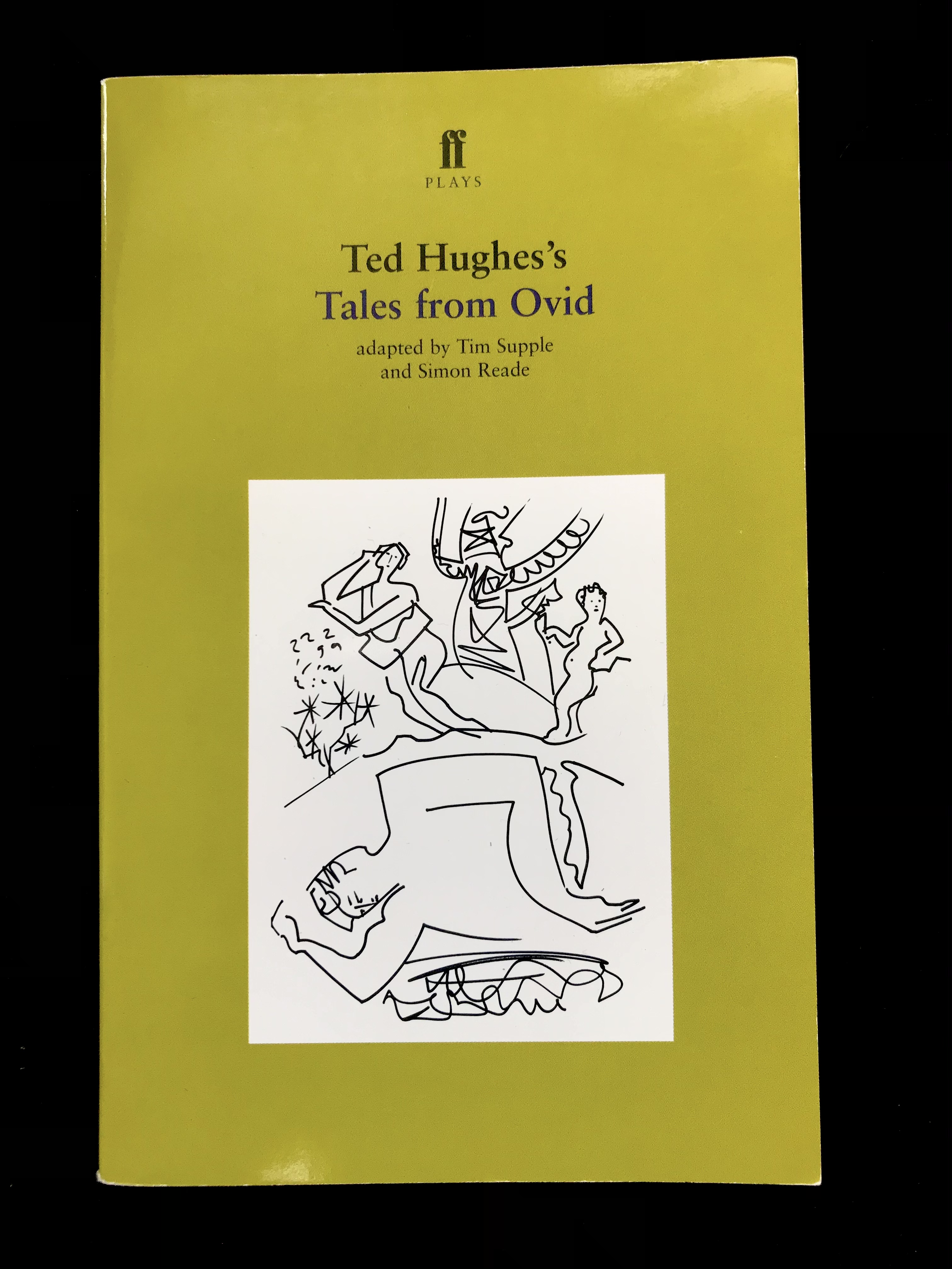 Tales From Ovid by Ted Hughes