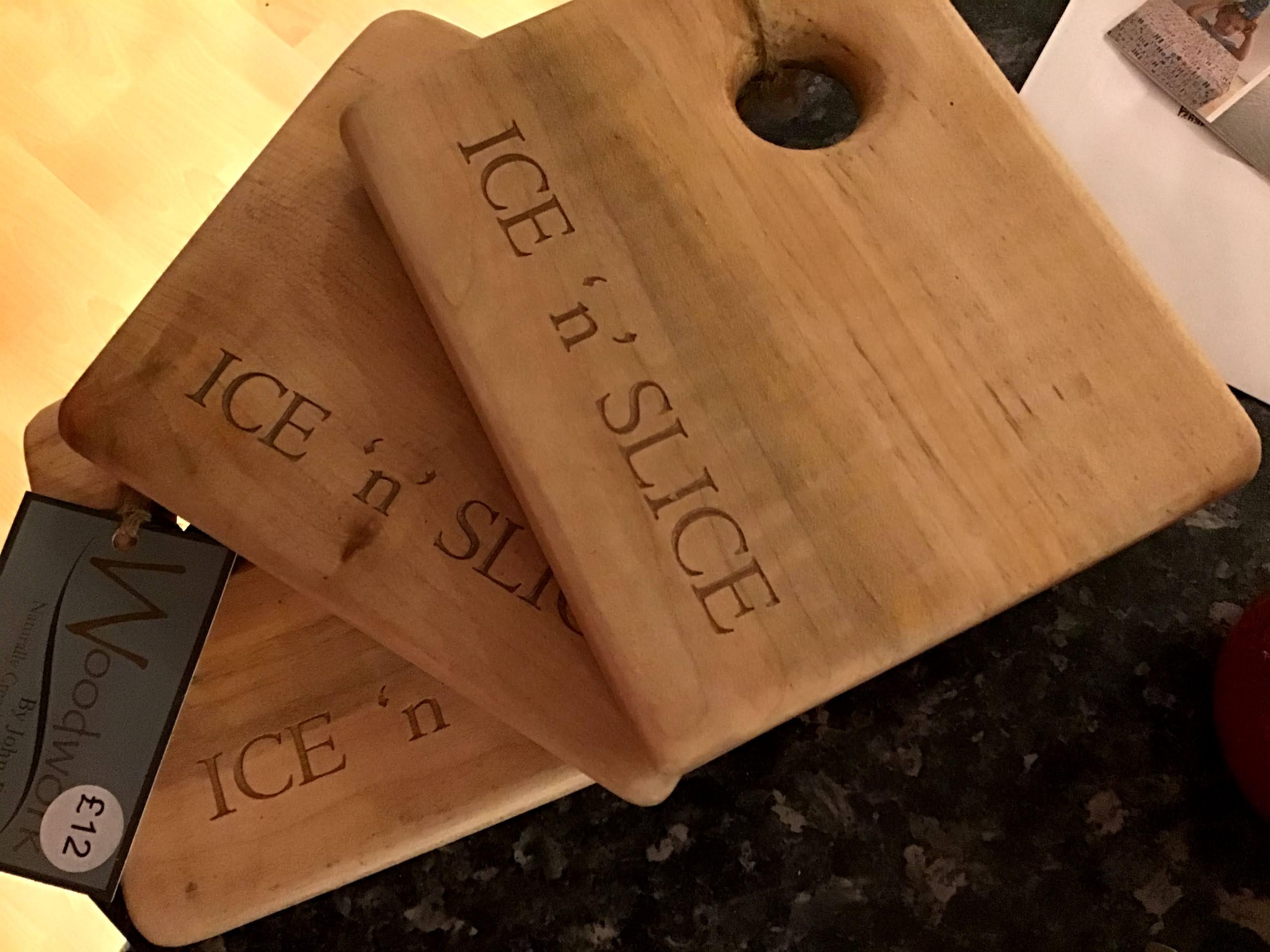 Little boards ideal for a slice with your favourite tipple